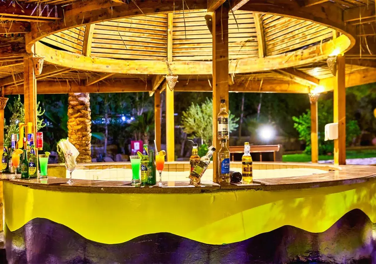 Lounge or bar in Tropitel Dahab Oasis Lounge or bar in Tropitel Dahab Oasis