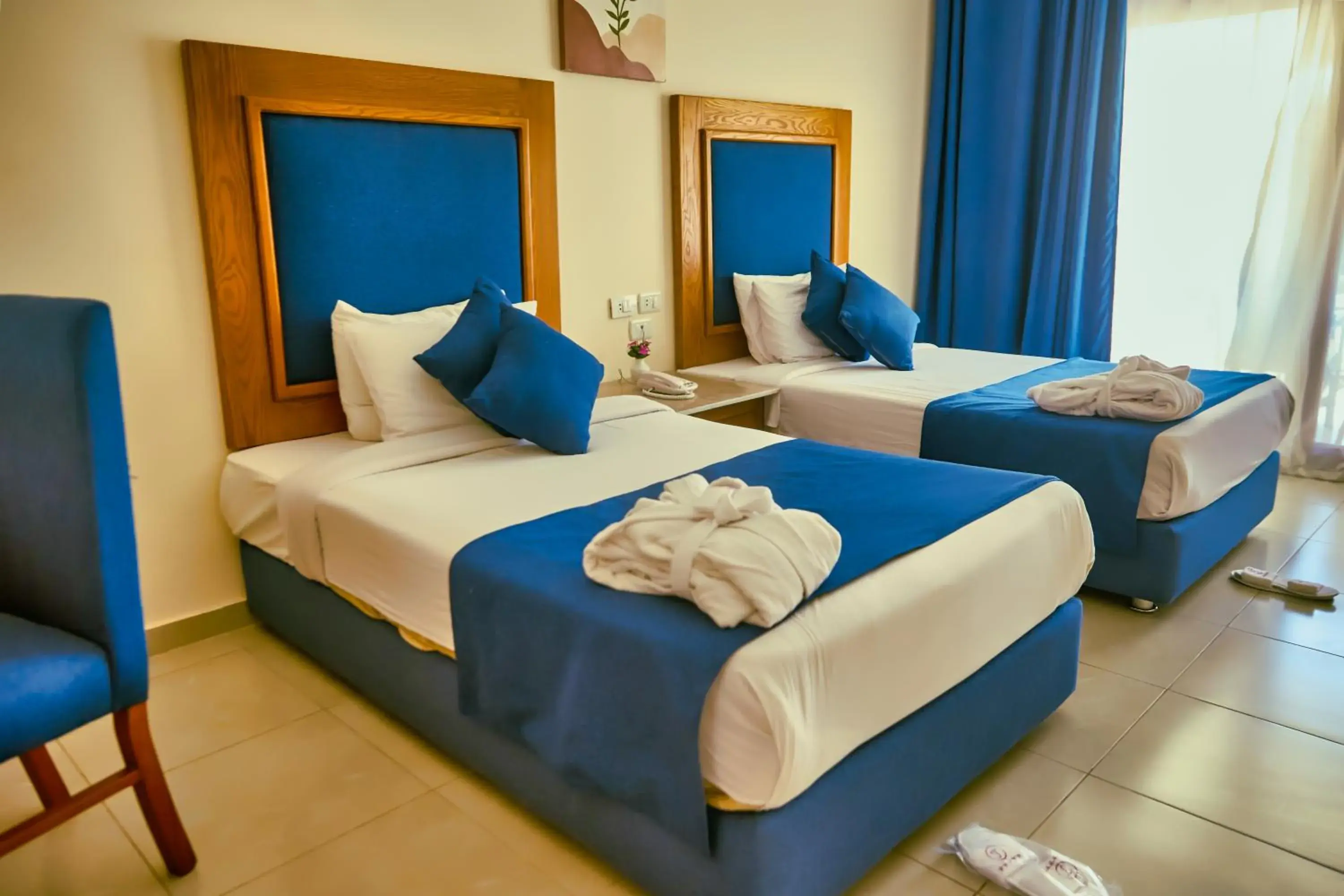 Bedroom, Bed in Tropitel Dahab Oasis Bedroom, Bed in Tropitel Dahab Oasis