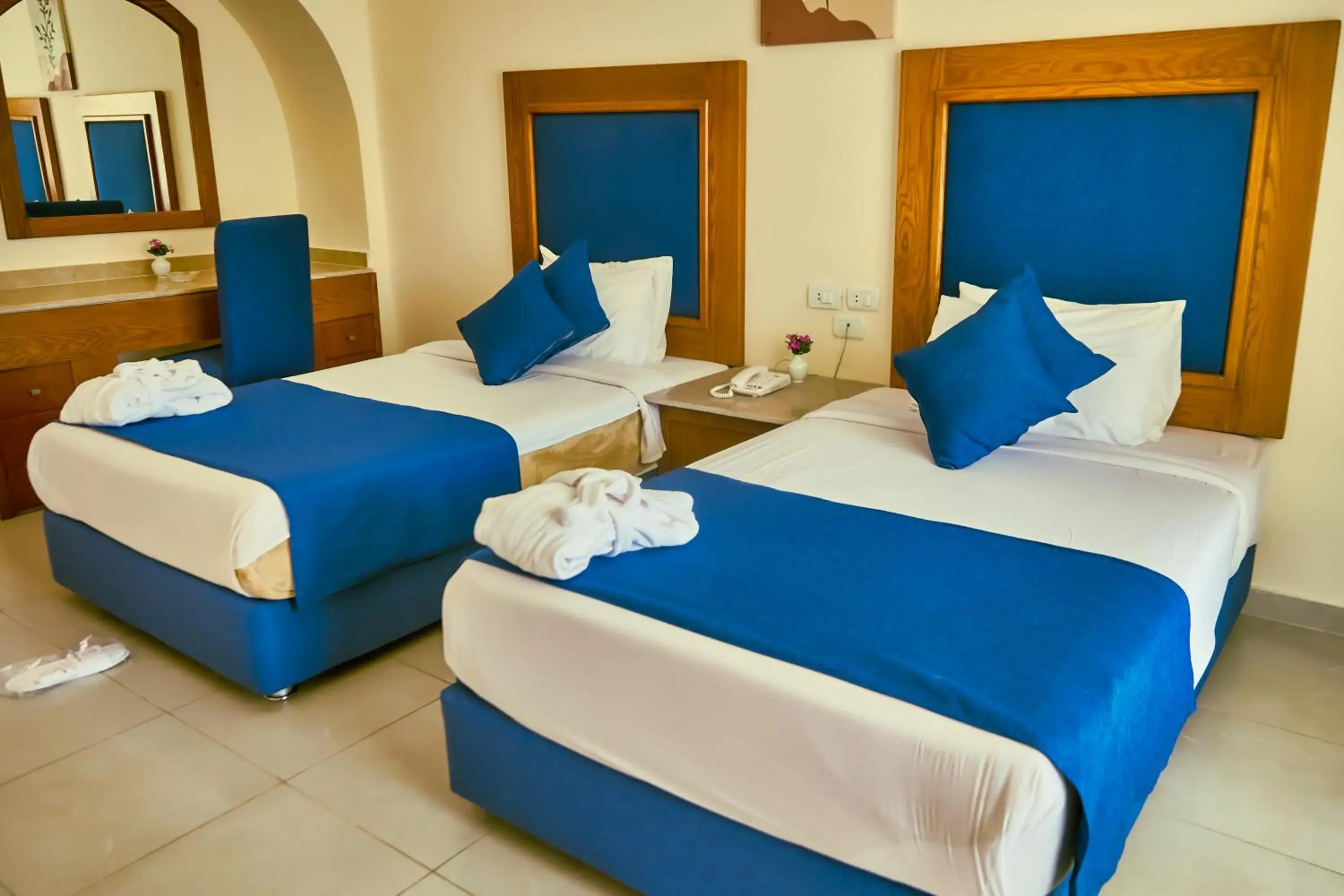 Bedroom, Bed in Tropitel Dahab Oasis Bedroom, Bed in Tropitel Dahab Oasis