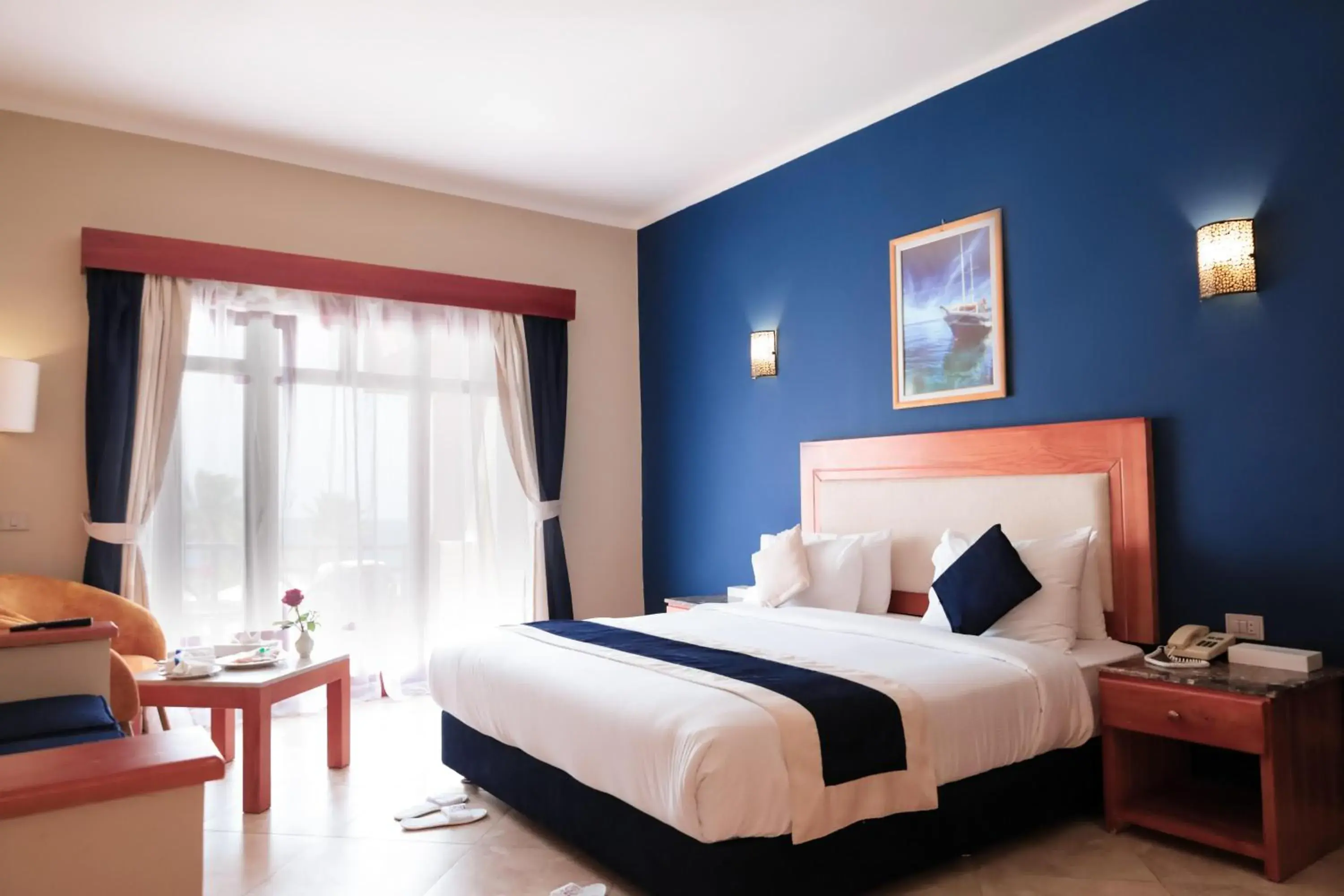 Photo of the whole room, Bed in Tropitel Dahab Oasis Photo of the whole room, Bed in Tropitel Dahab Oasis