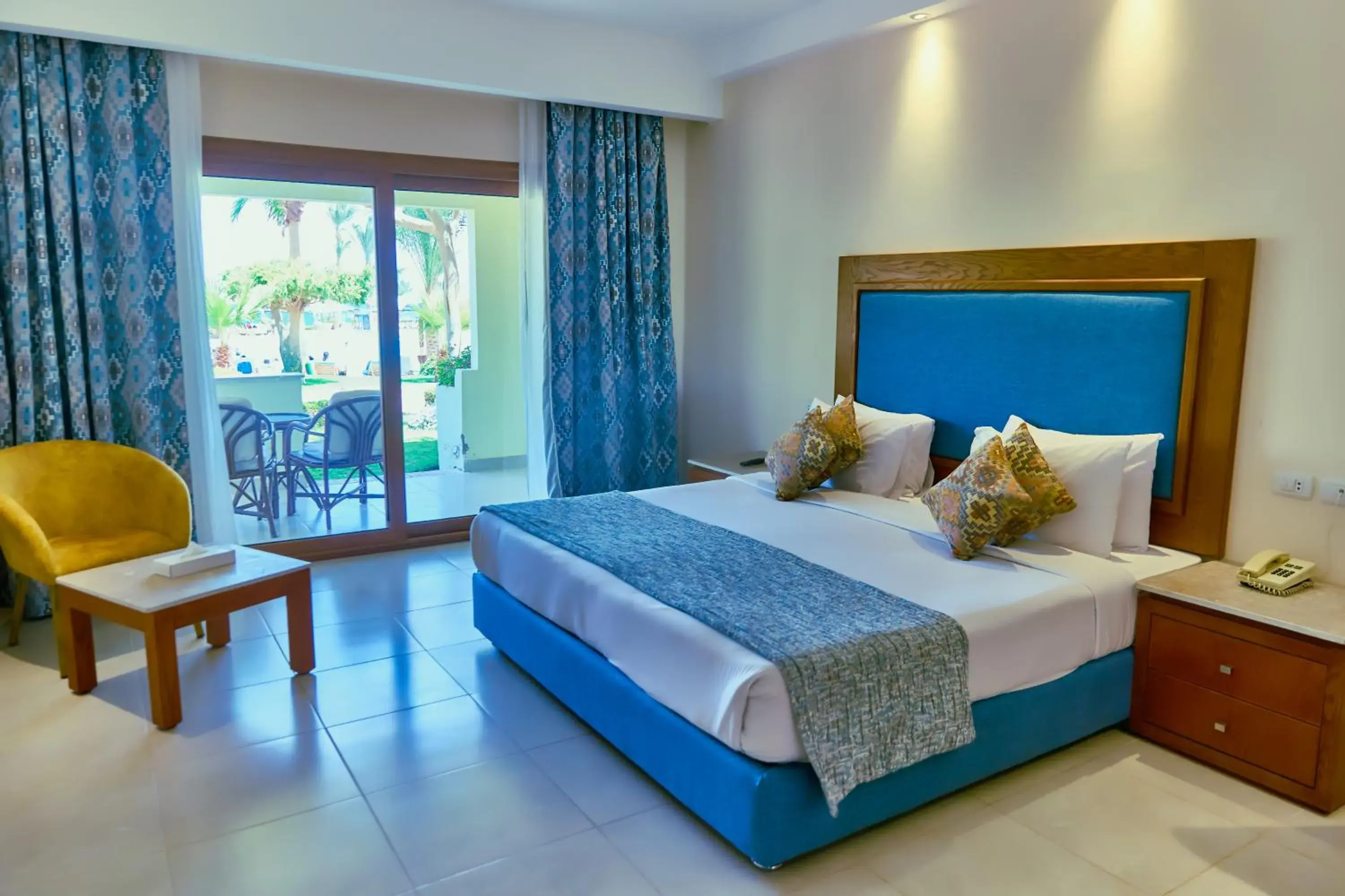 Bedroom, Bed in Tropitel Dahab Oasis Bedroom, Bed in Tropitel Dahab Oasis