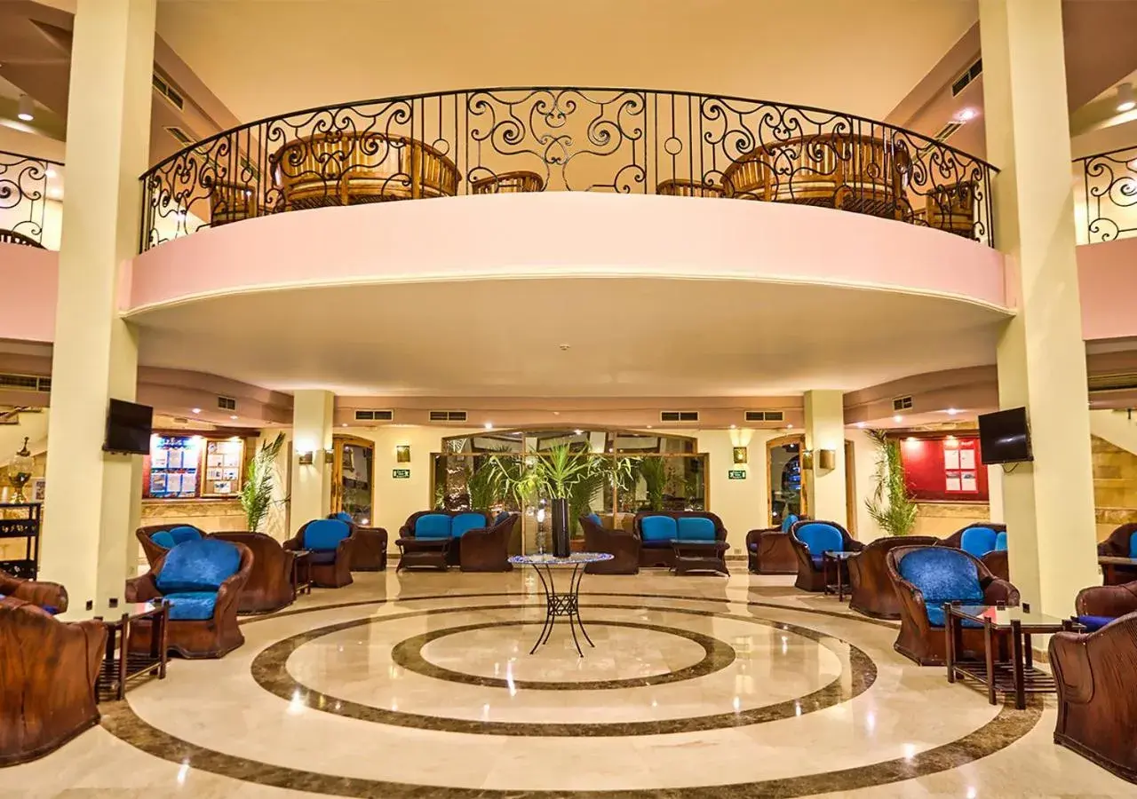 Lobby or reception in Tropitel Dahab Oasis Lobby or reception in Tropitel Dahab Oasis