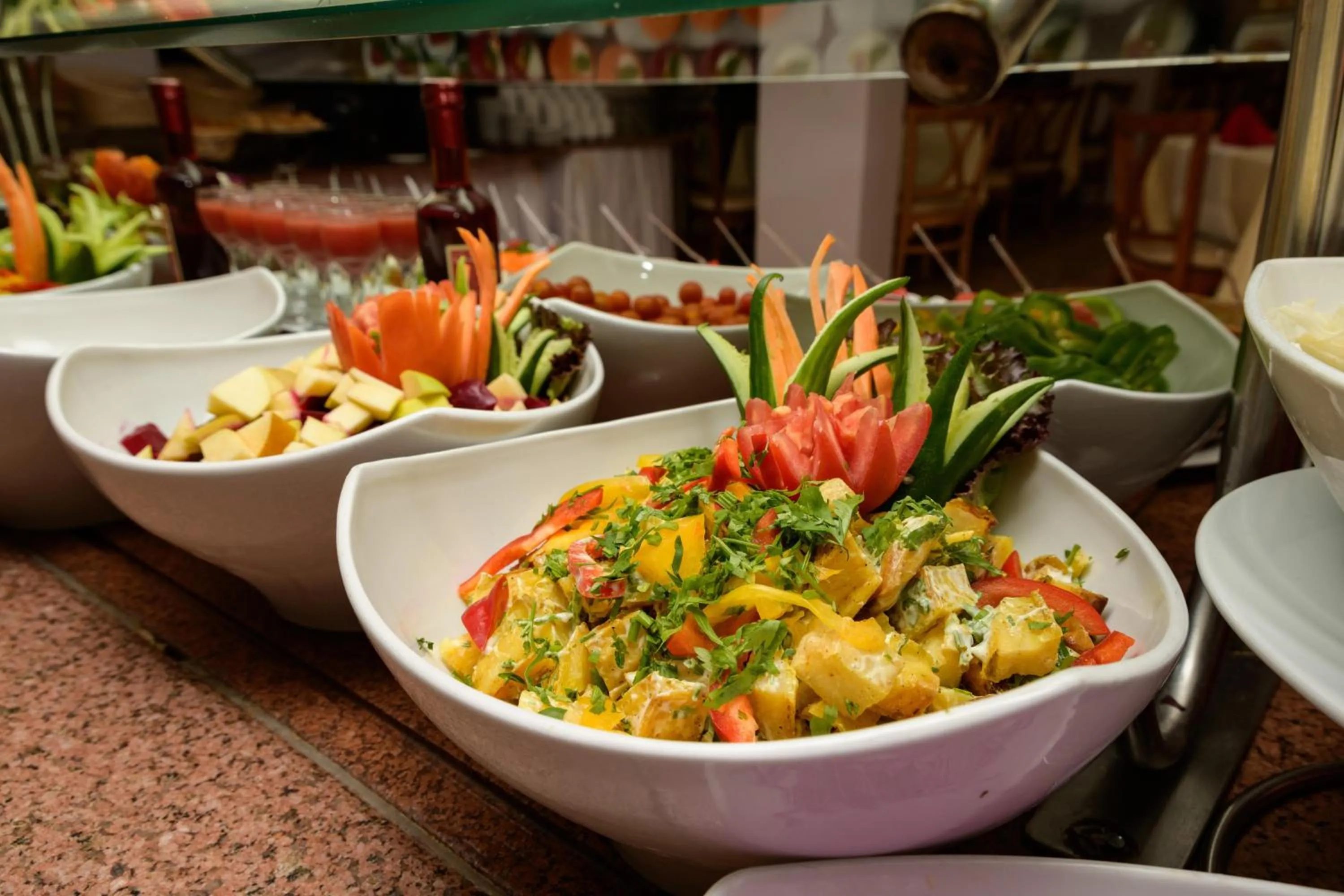 Restaurant/places to eat in Tropitel Dahab Oasis