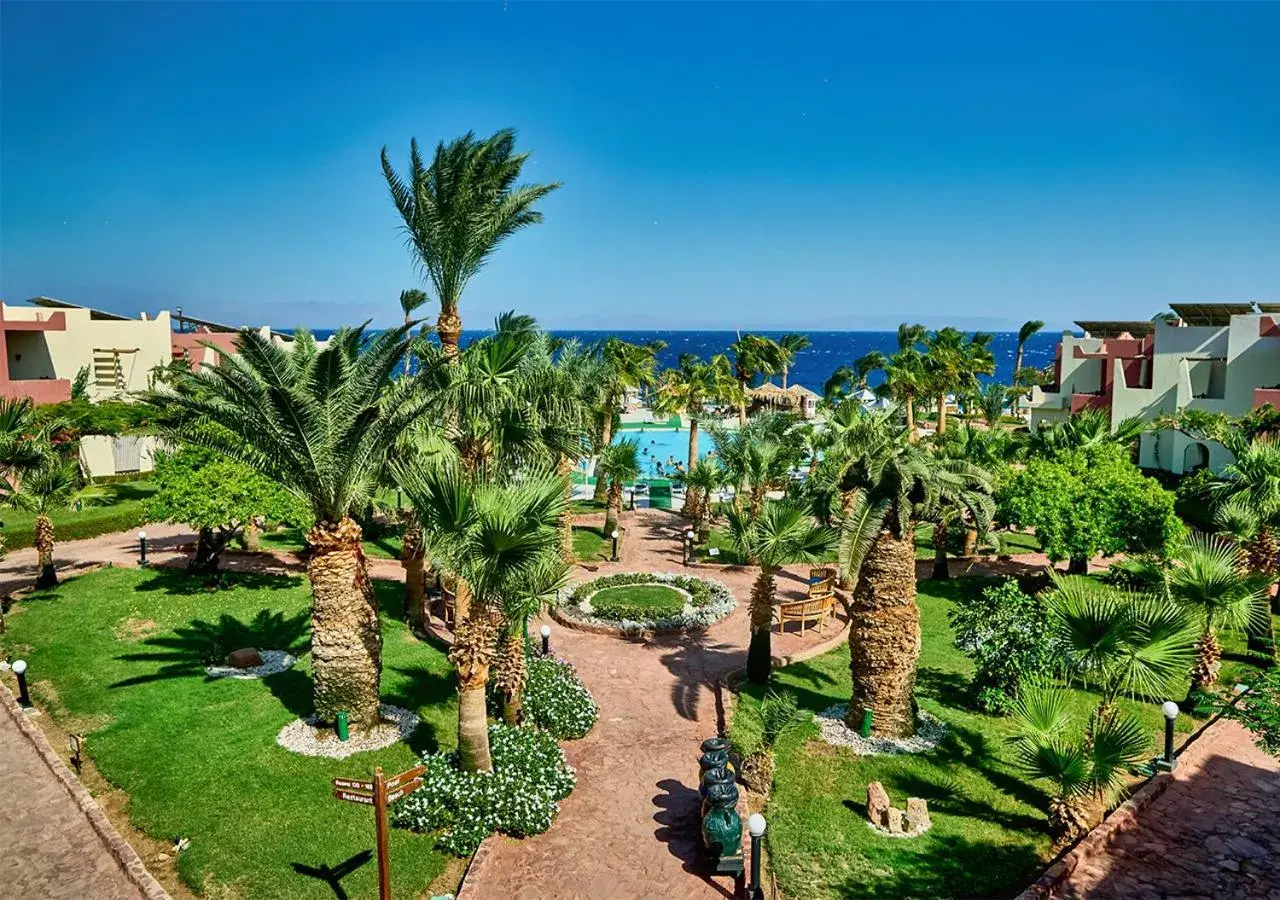 Sea view in Tropitel Dahab Oasis Sea view in Tropitel Dahab Oasis
