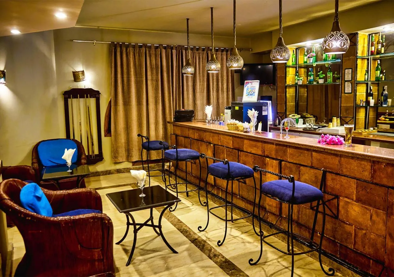 Drinks in Tropitel Dahab Oasis