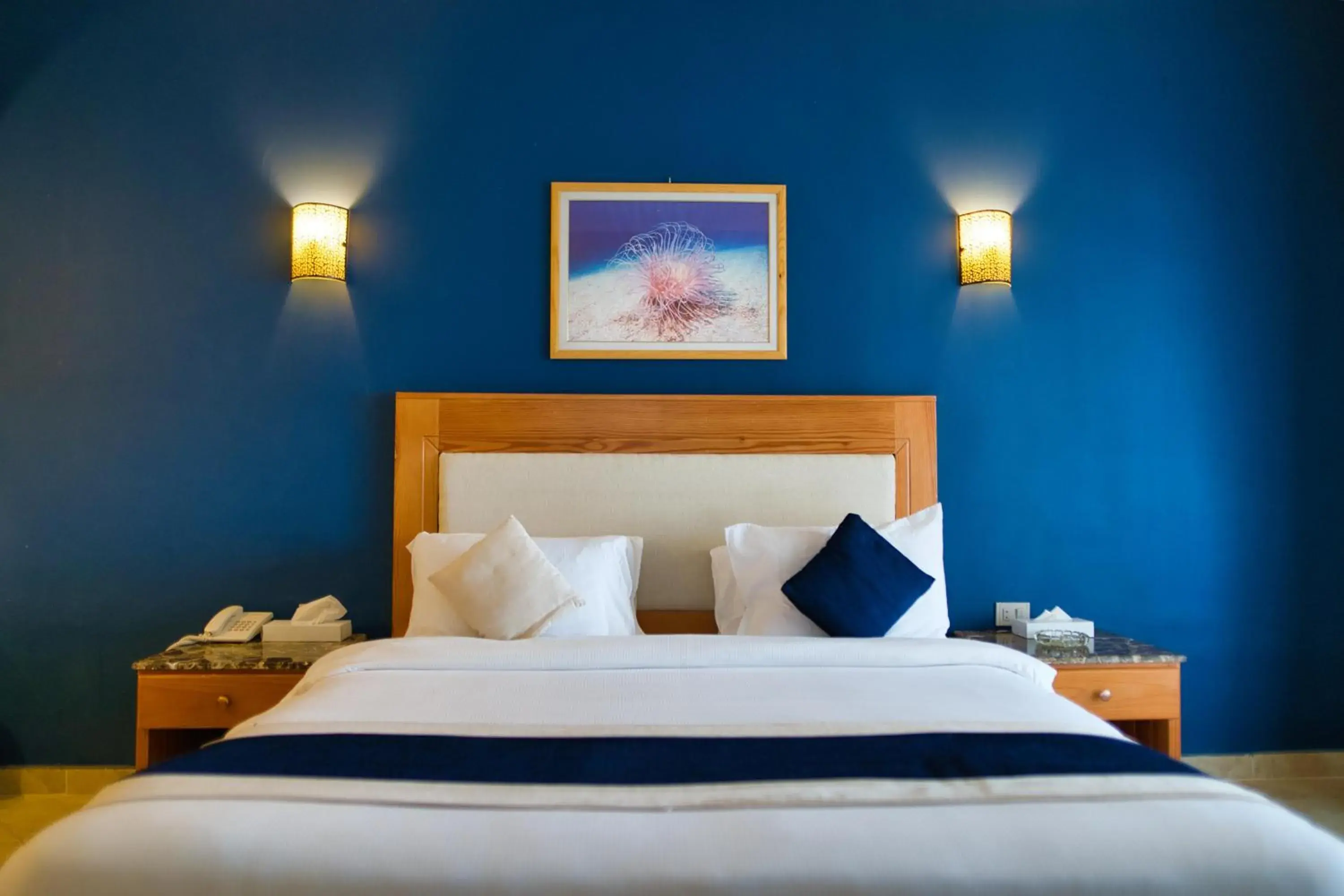 Photo of the whole room, Bed in Tropitel Dahab Oasis Photo of the whole room, Bed in Tropitel Dahab Oasis