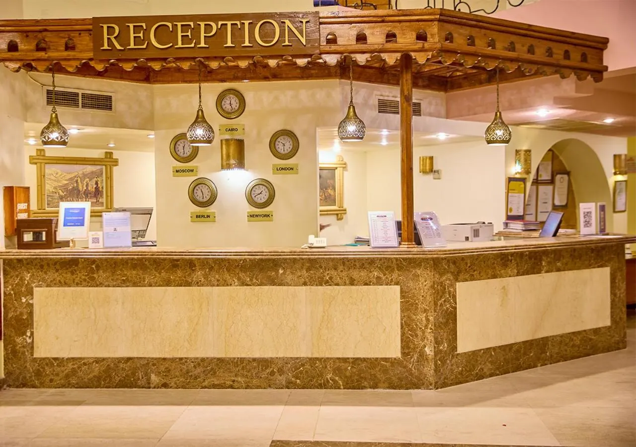 Lobby or reception in Tropitel Dahab Oasis