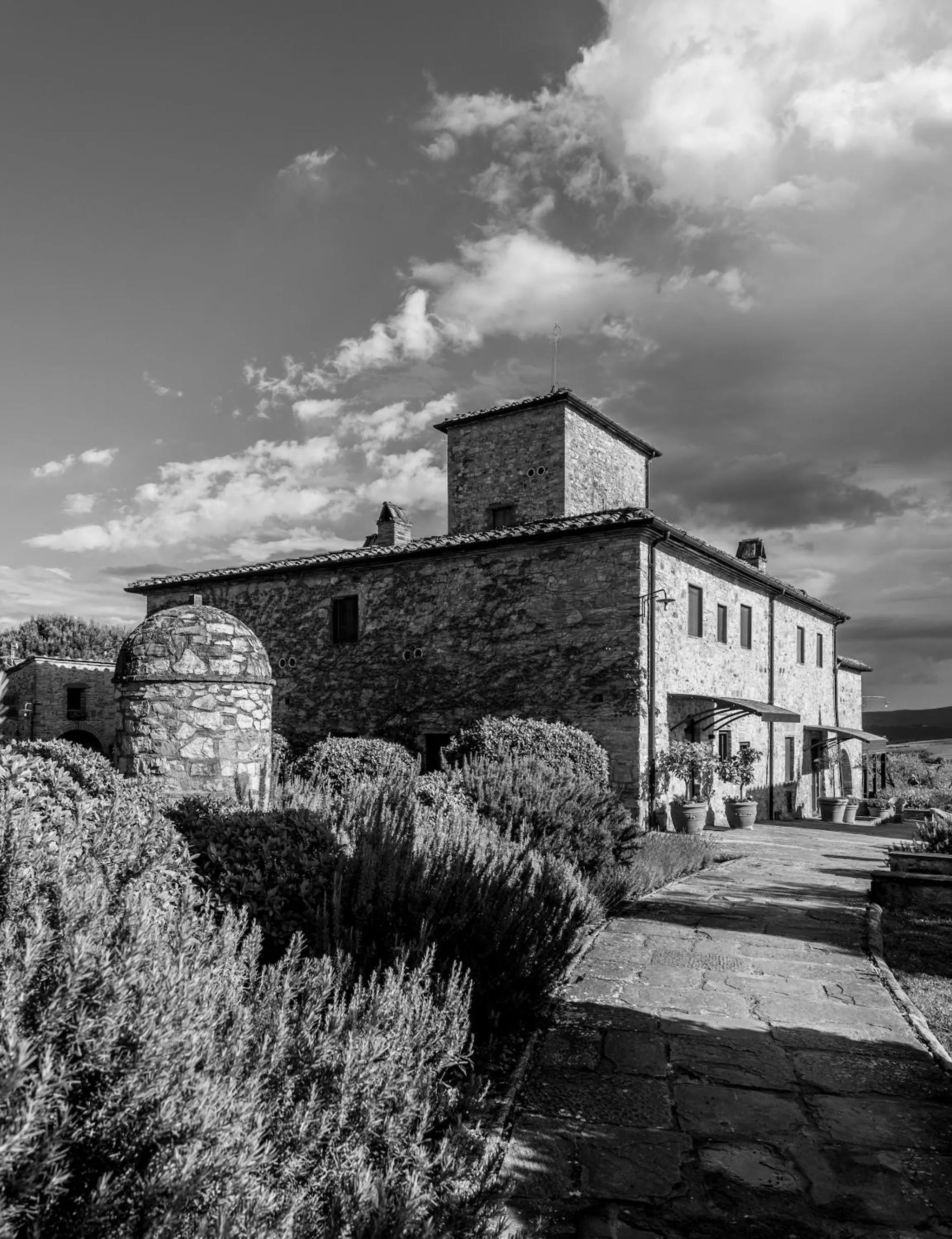 Facade/entrance in Locanda Le Piazze