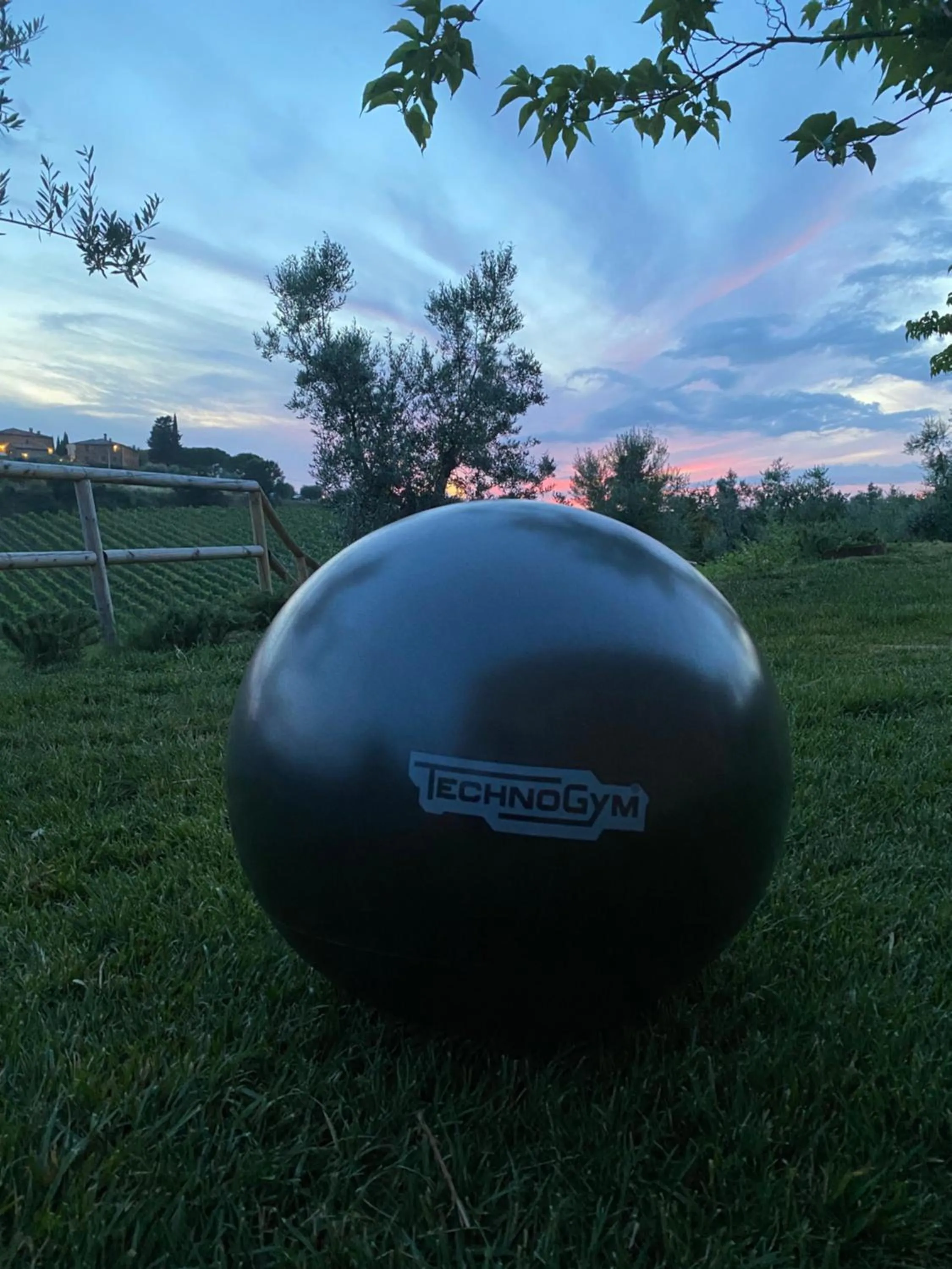 Fitness centre/facilities in Locanda Le Piazze