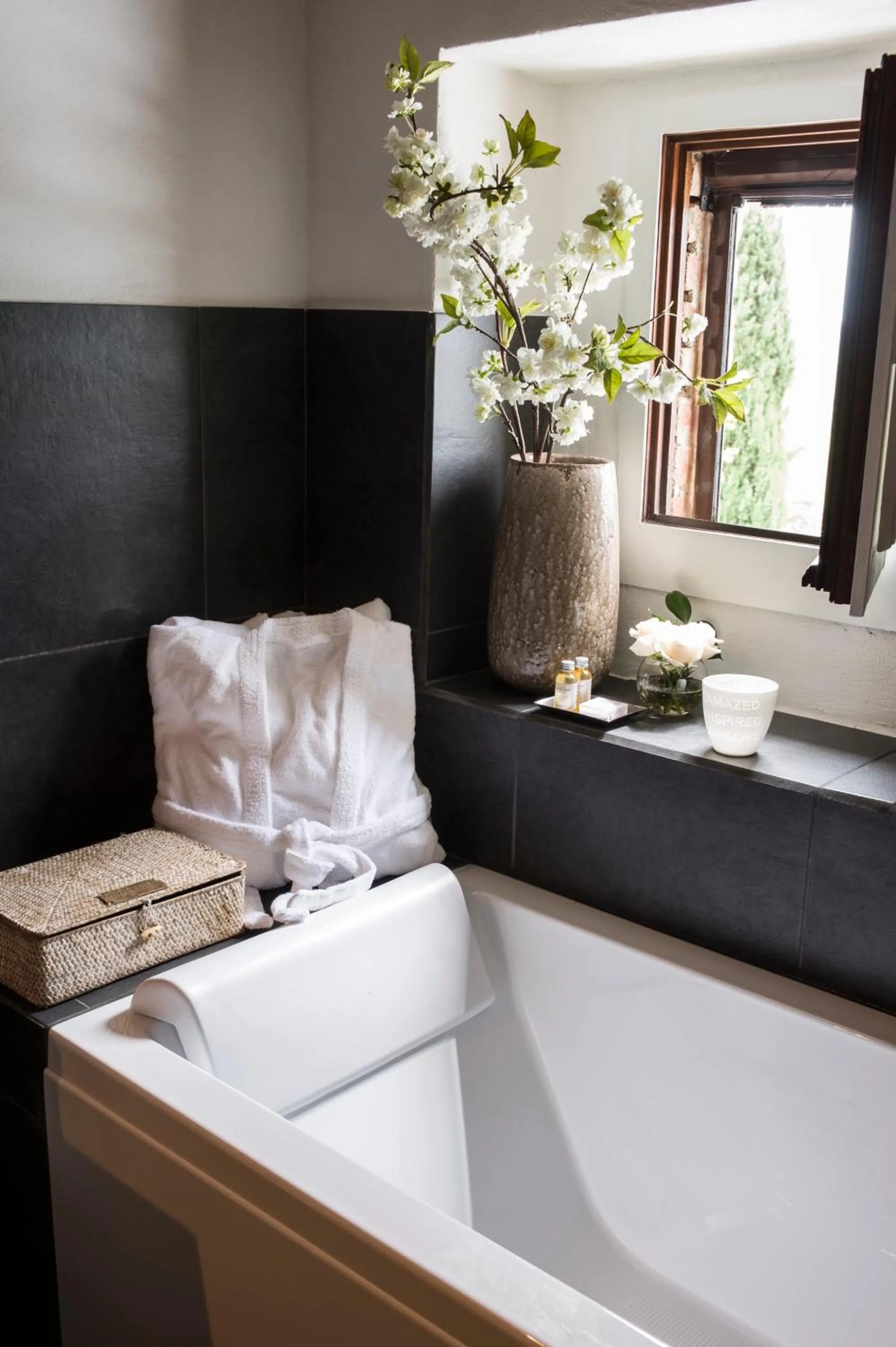 Bathroom in Locanda Le Piazze