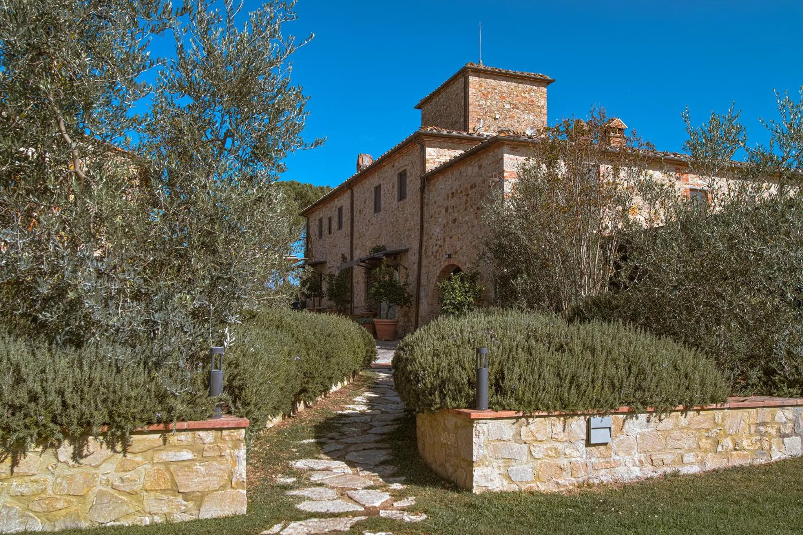 Property building in Locanda Le Piazze