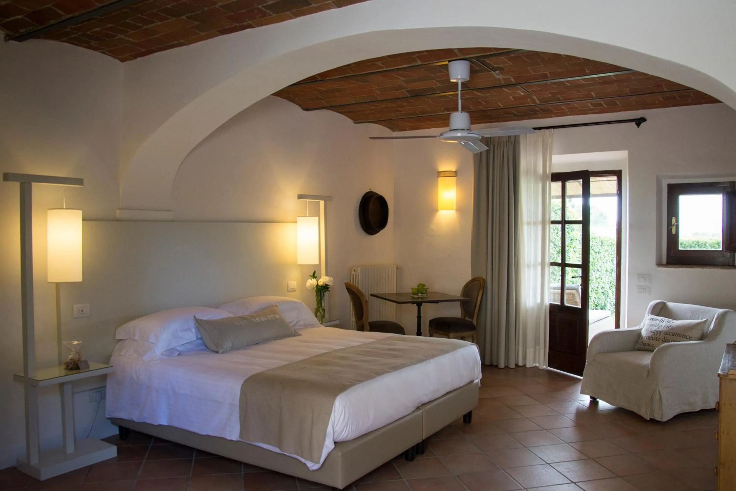 Bedroom, Bed in Locanda Le Piazze