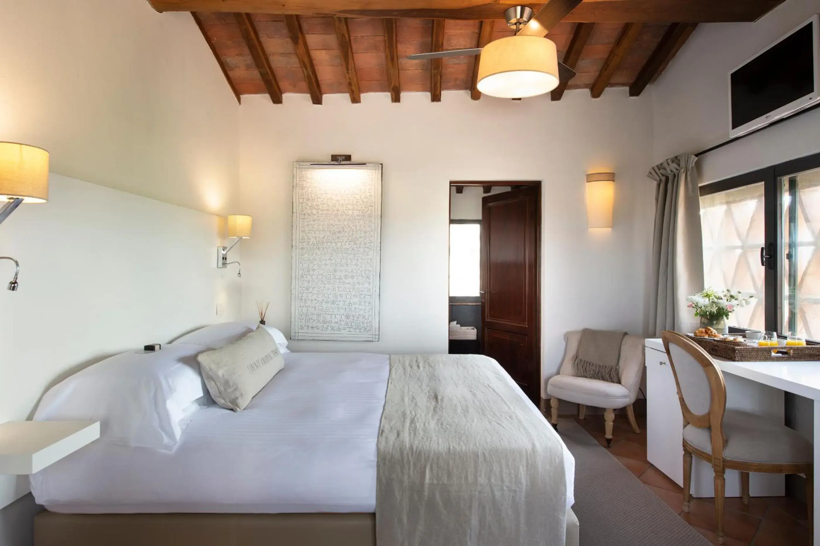 Executive Double Room in Locanda Le Piazze Executive Double Room in Locanda Le Piazze