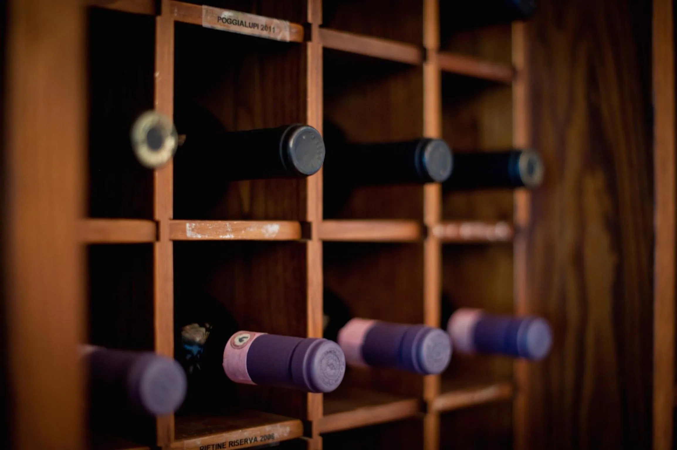 Decorative detail in Locanda Le Piazze