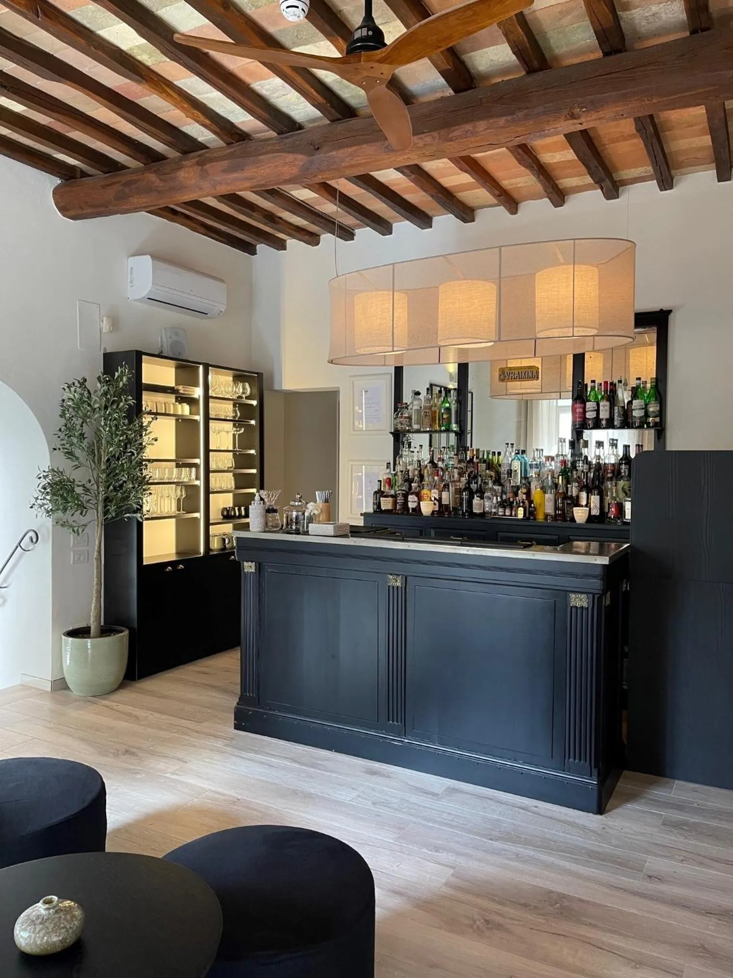 Restaurant/places to eat in Locanda Le Piazze