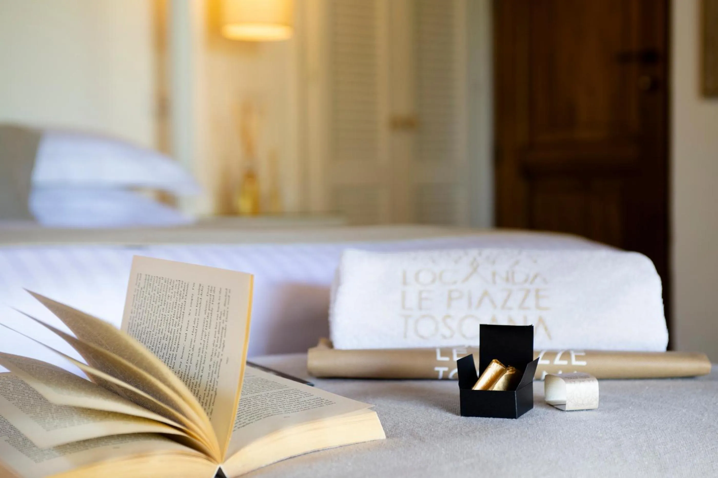Decorative detail, Bed in Locanda Le Piazze