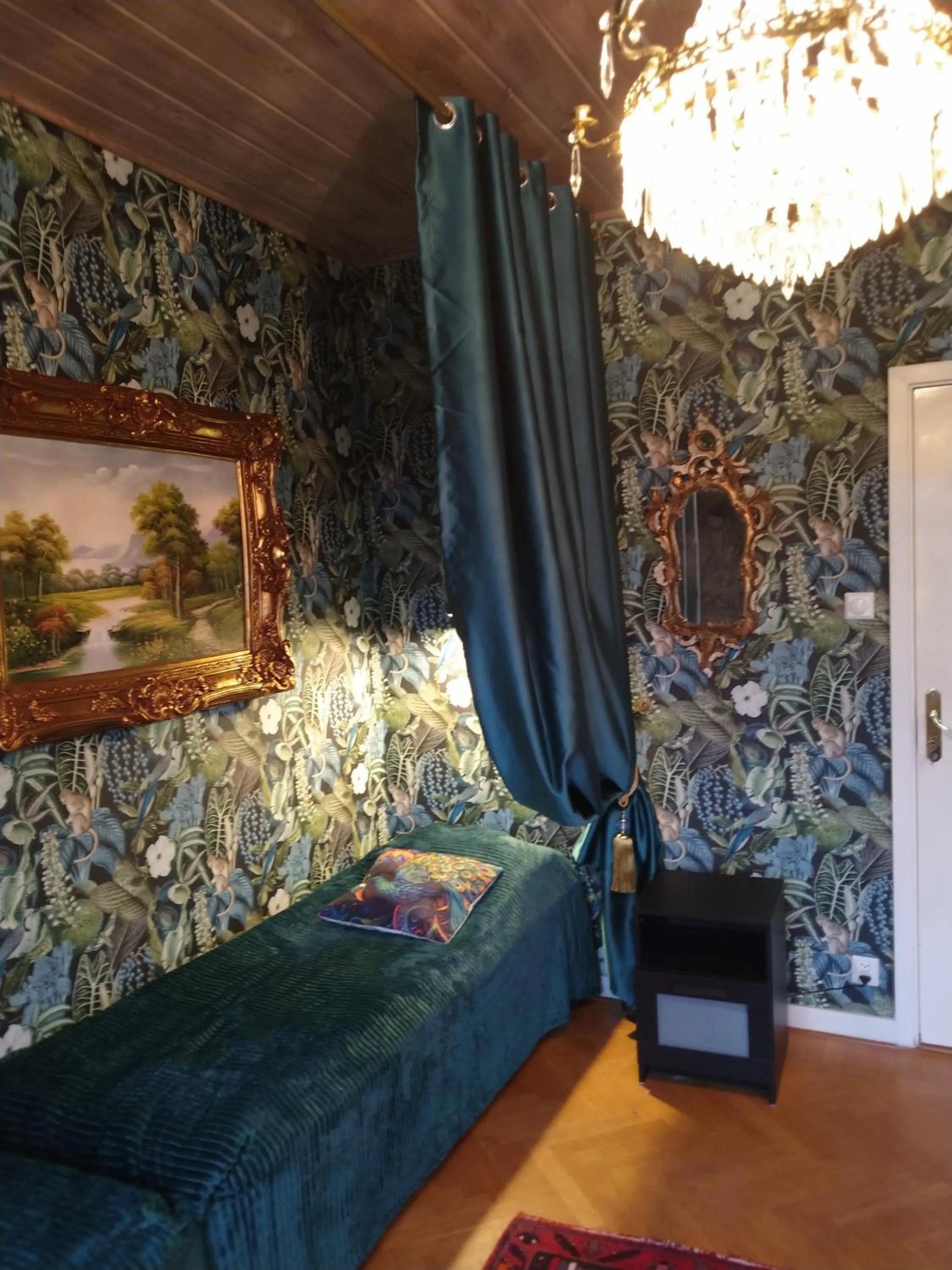 Bed in Villa Signedal Hostel