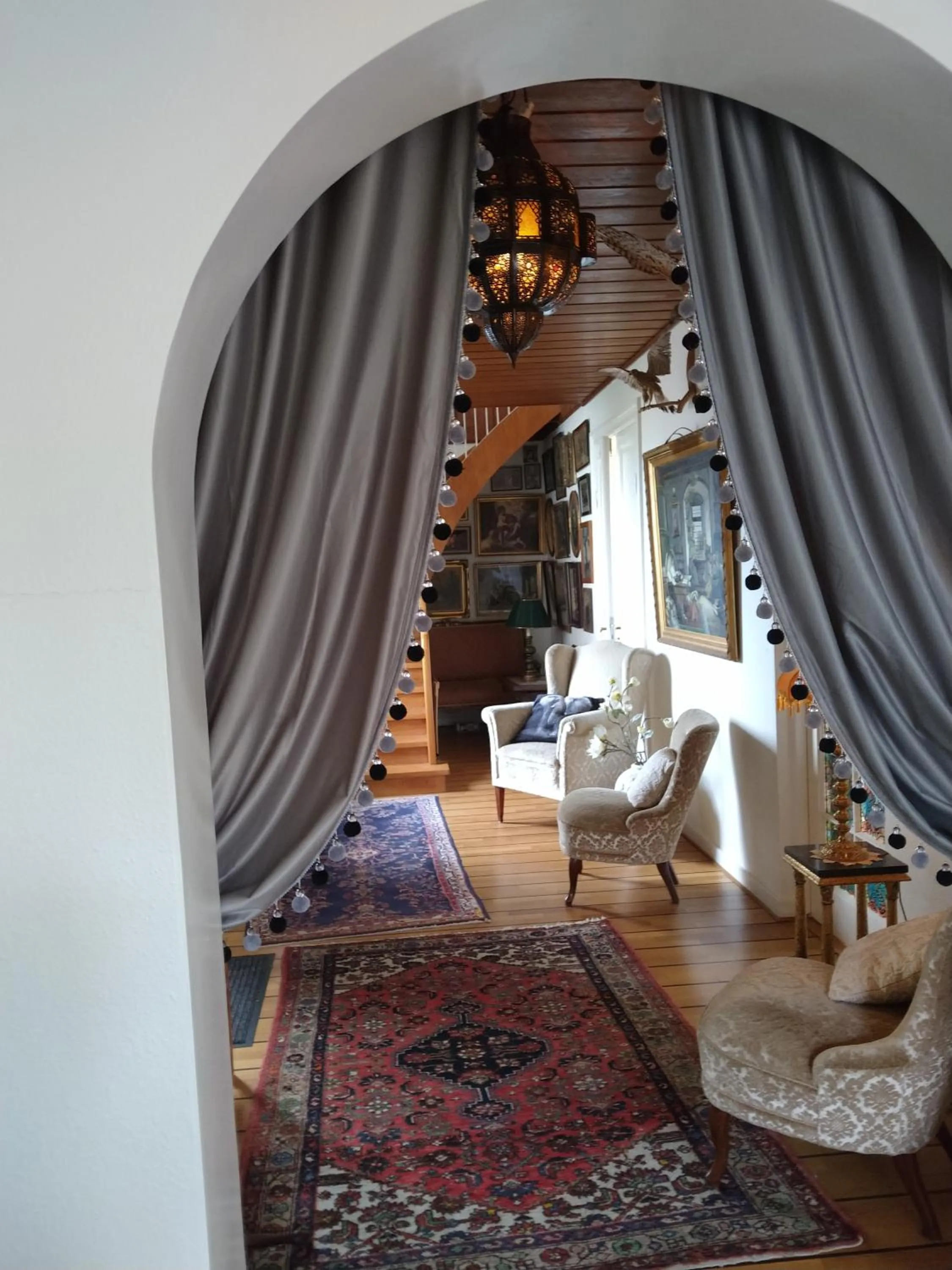 Property building in Villa Signedal Hostel