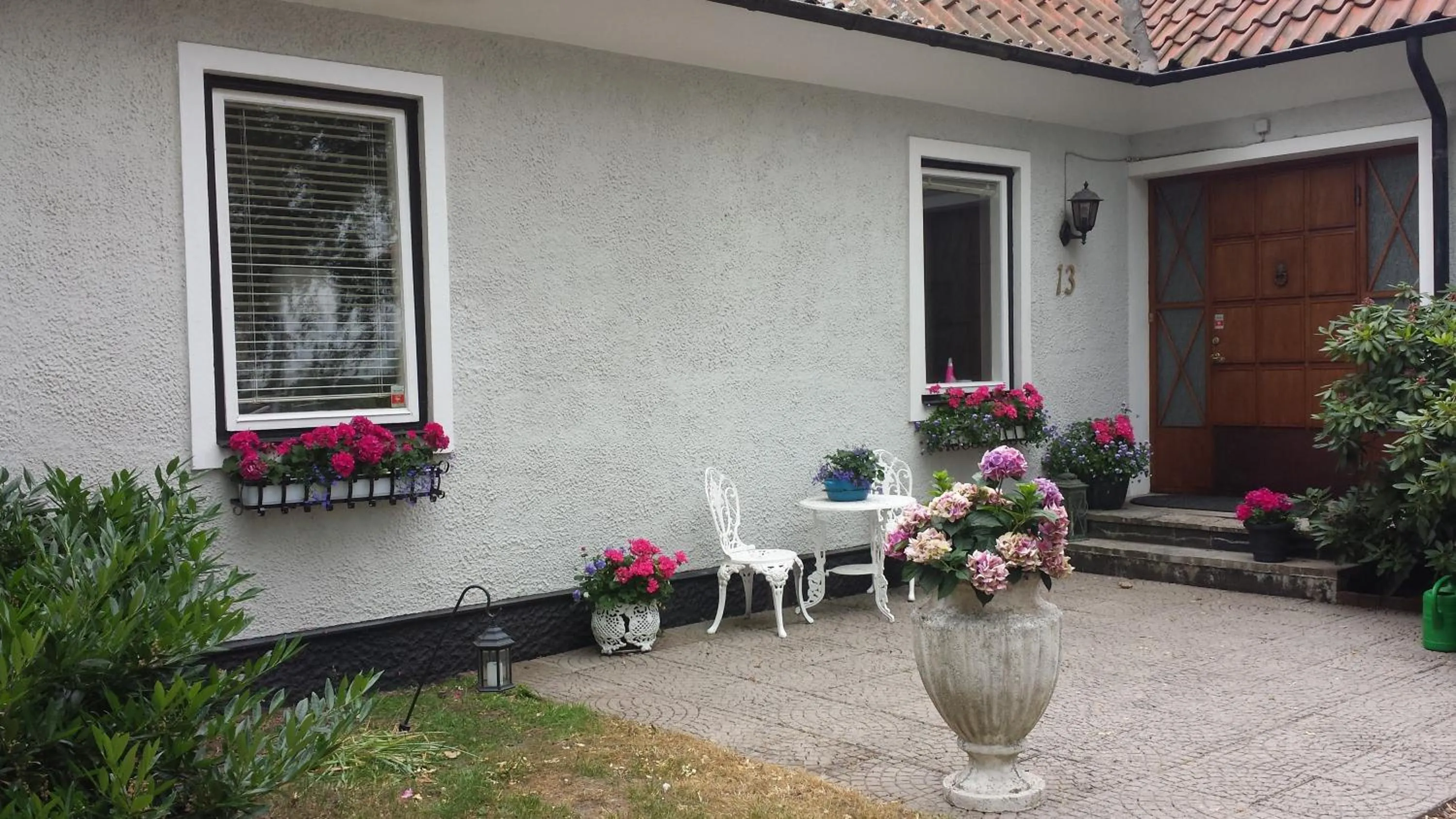 Property building in Villa Signedal Hostel