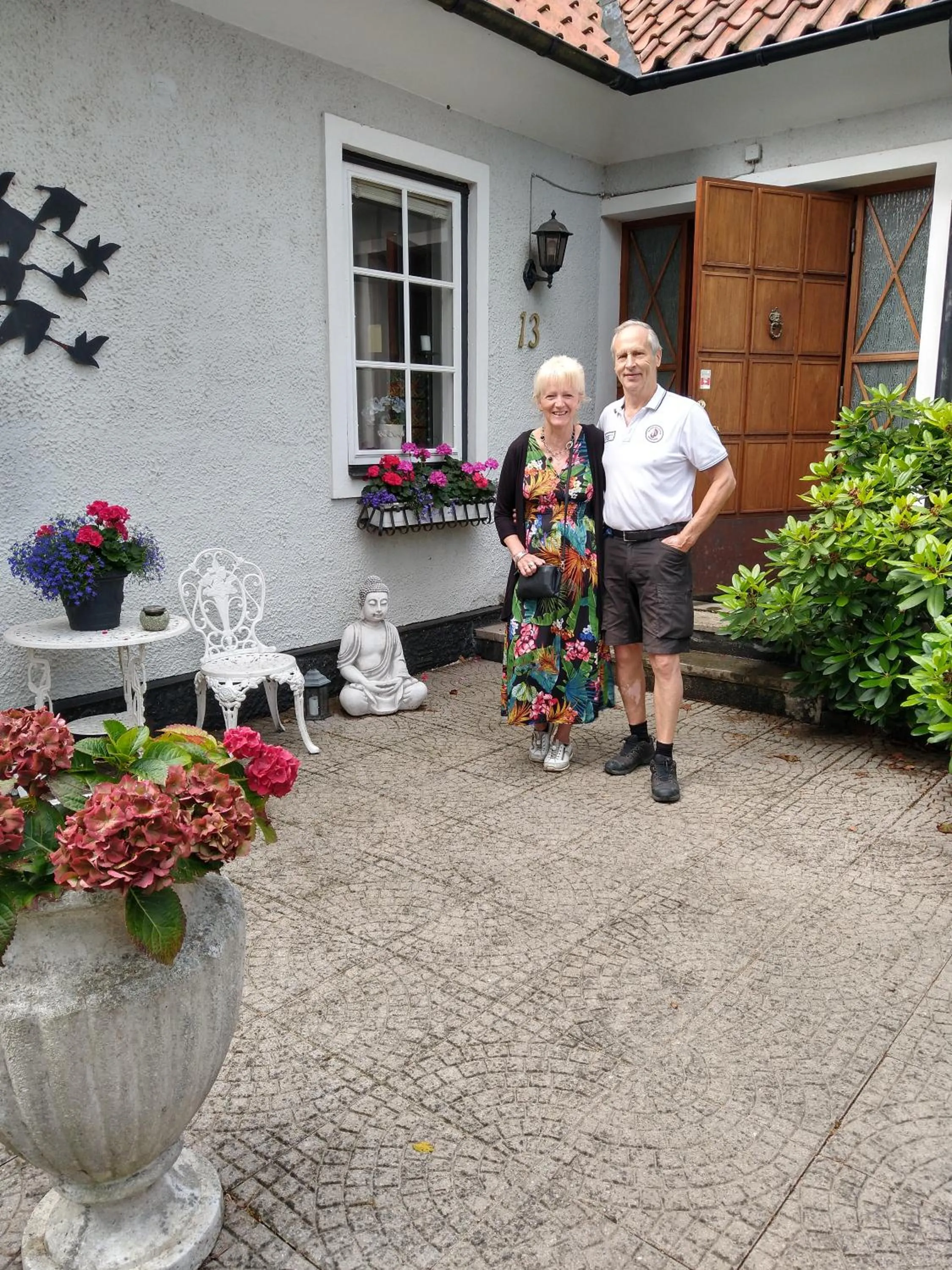 Property building in Villa Signedal Hostel