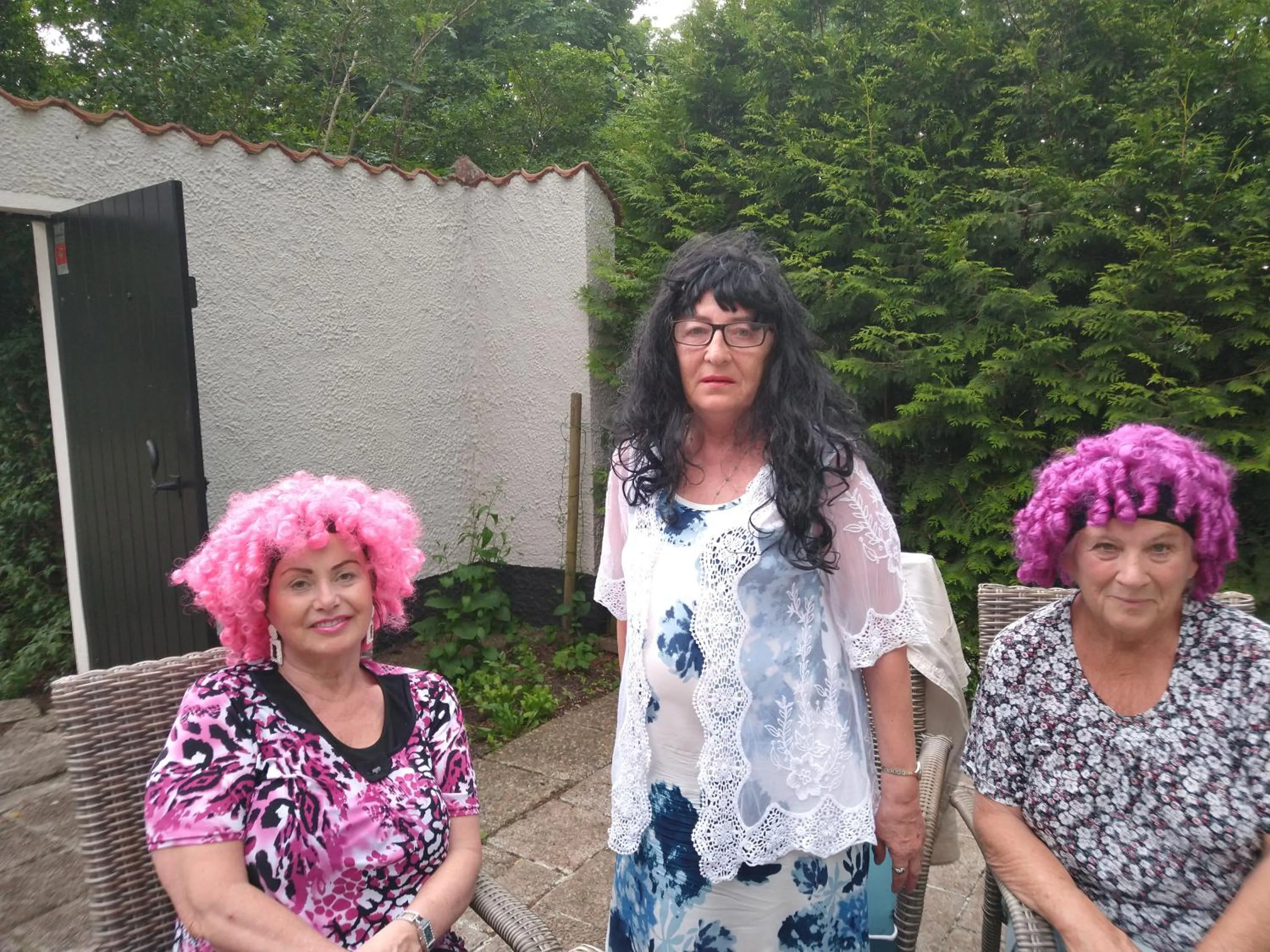 Garden in Villa Signedal Hostel