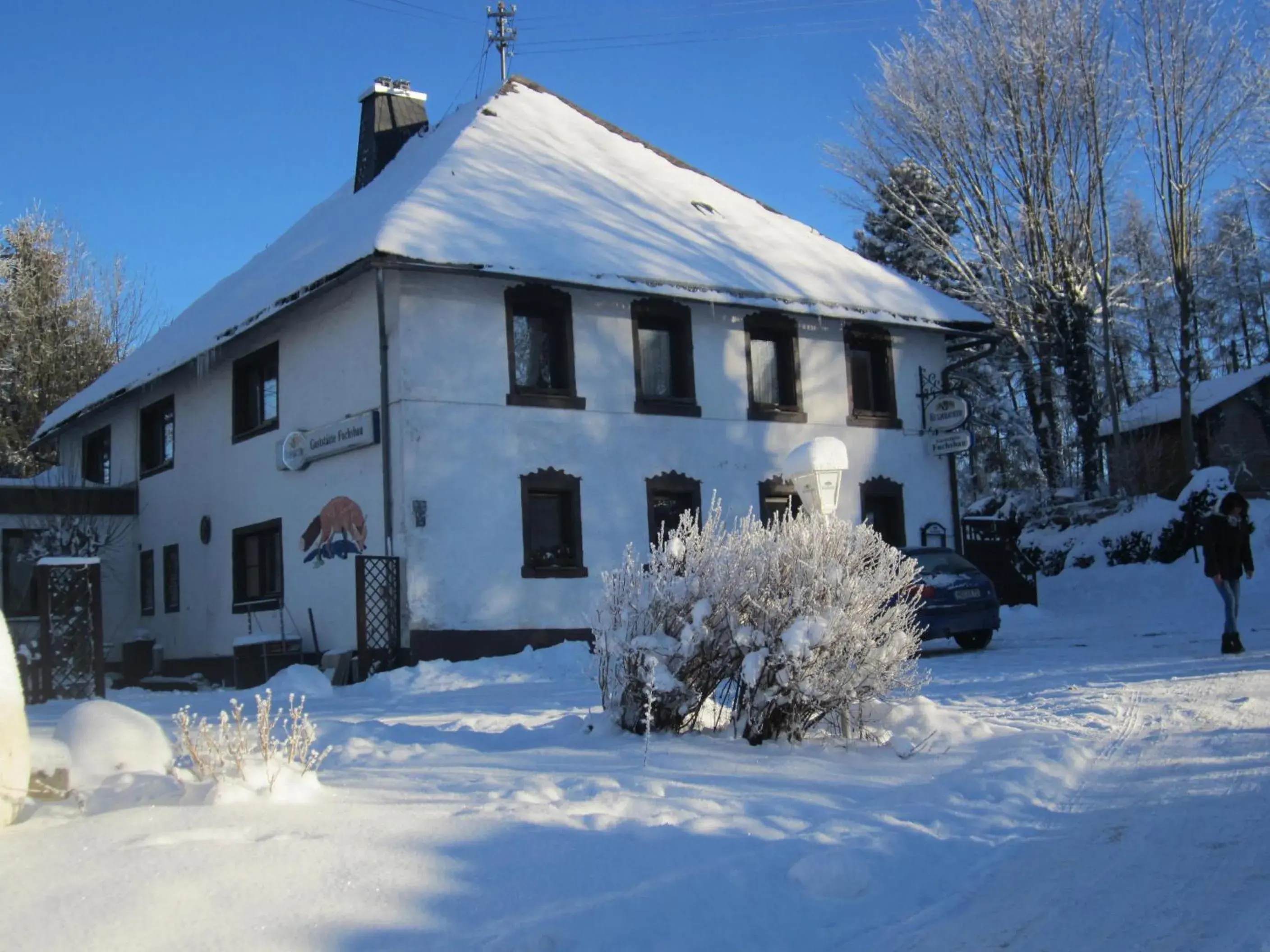 Pension Fuchsbau Pension Fuchsbau