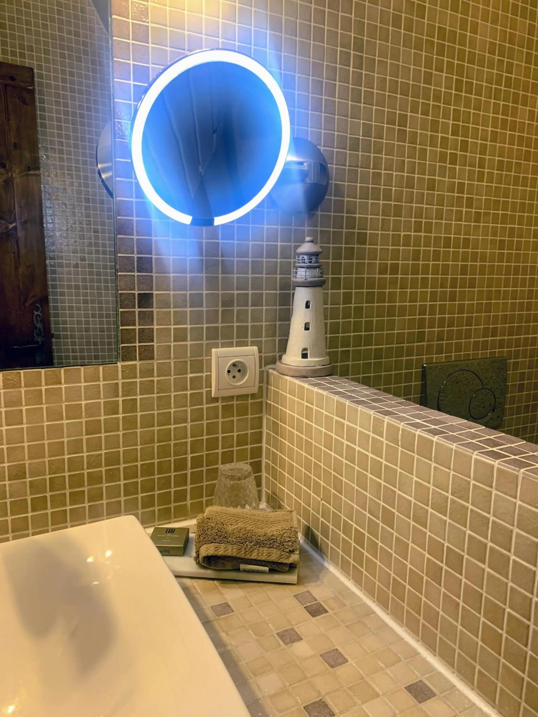 Bathroom in Le Couvent