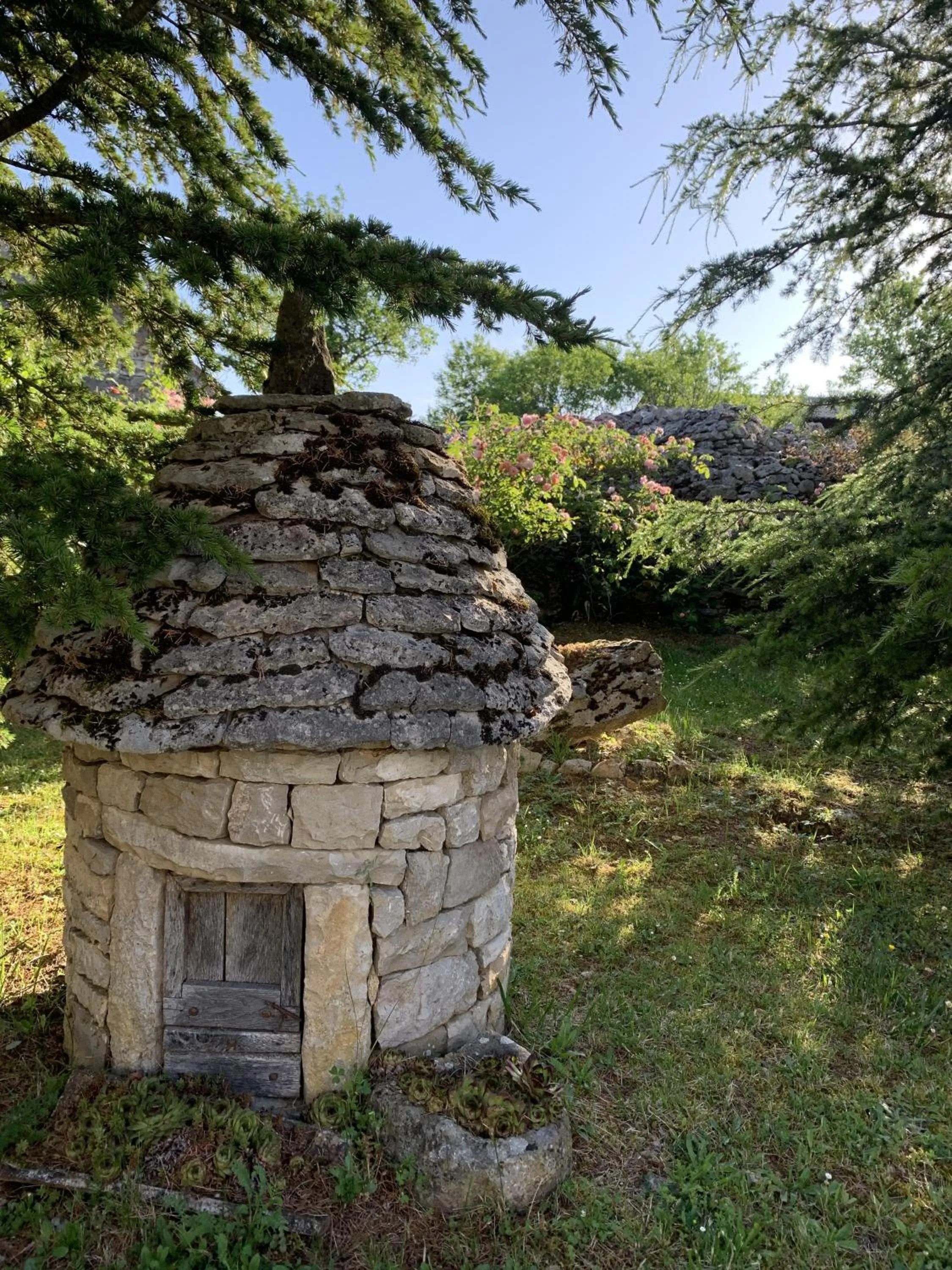 Garden in Le Couvent