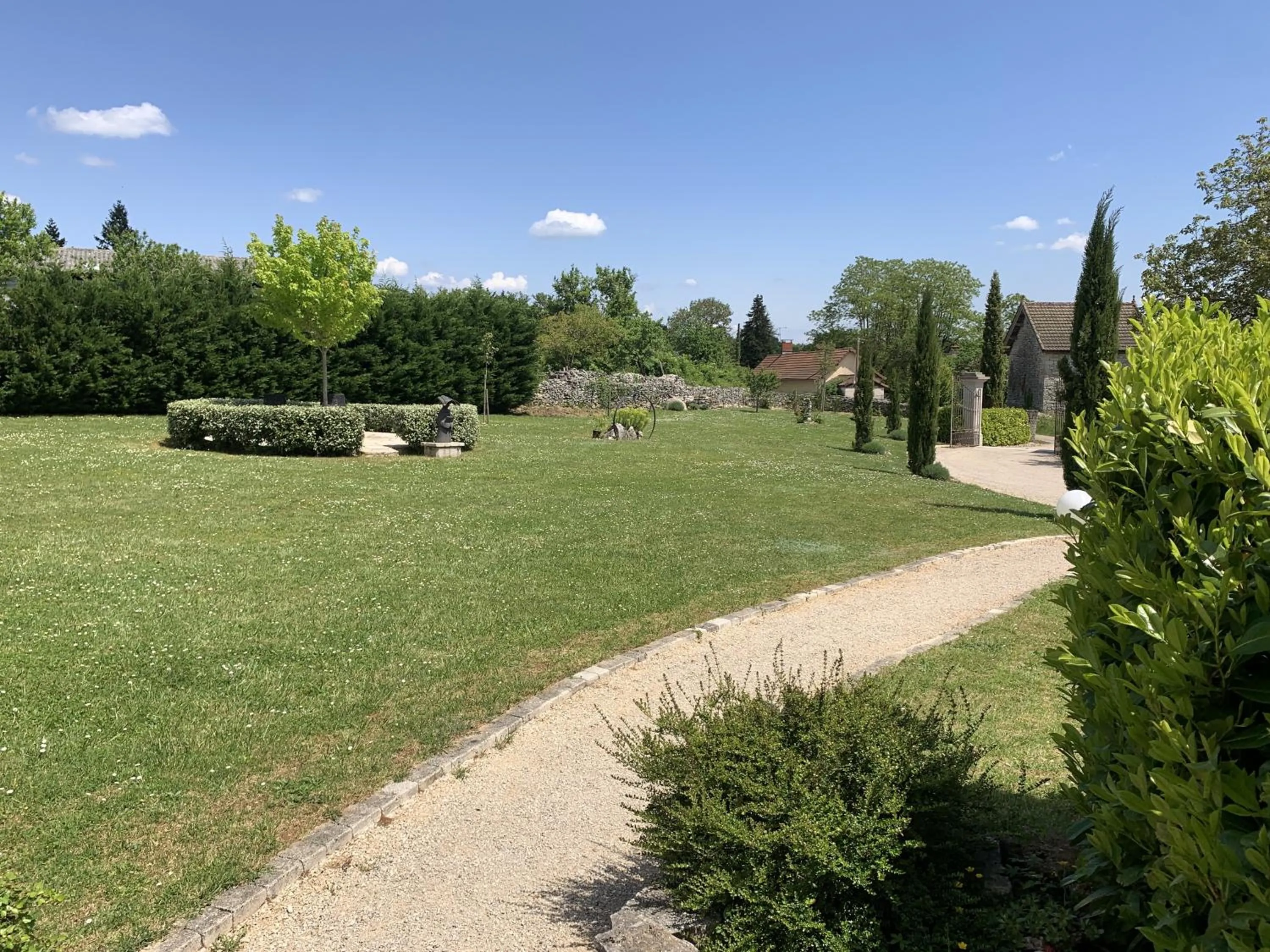 Garden in Le Couvent