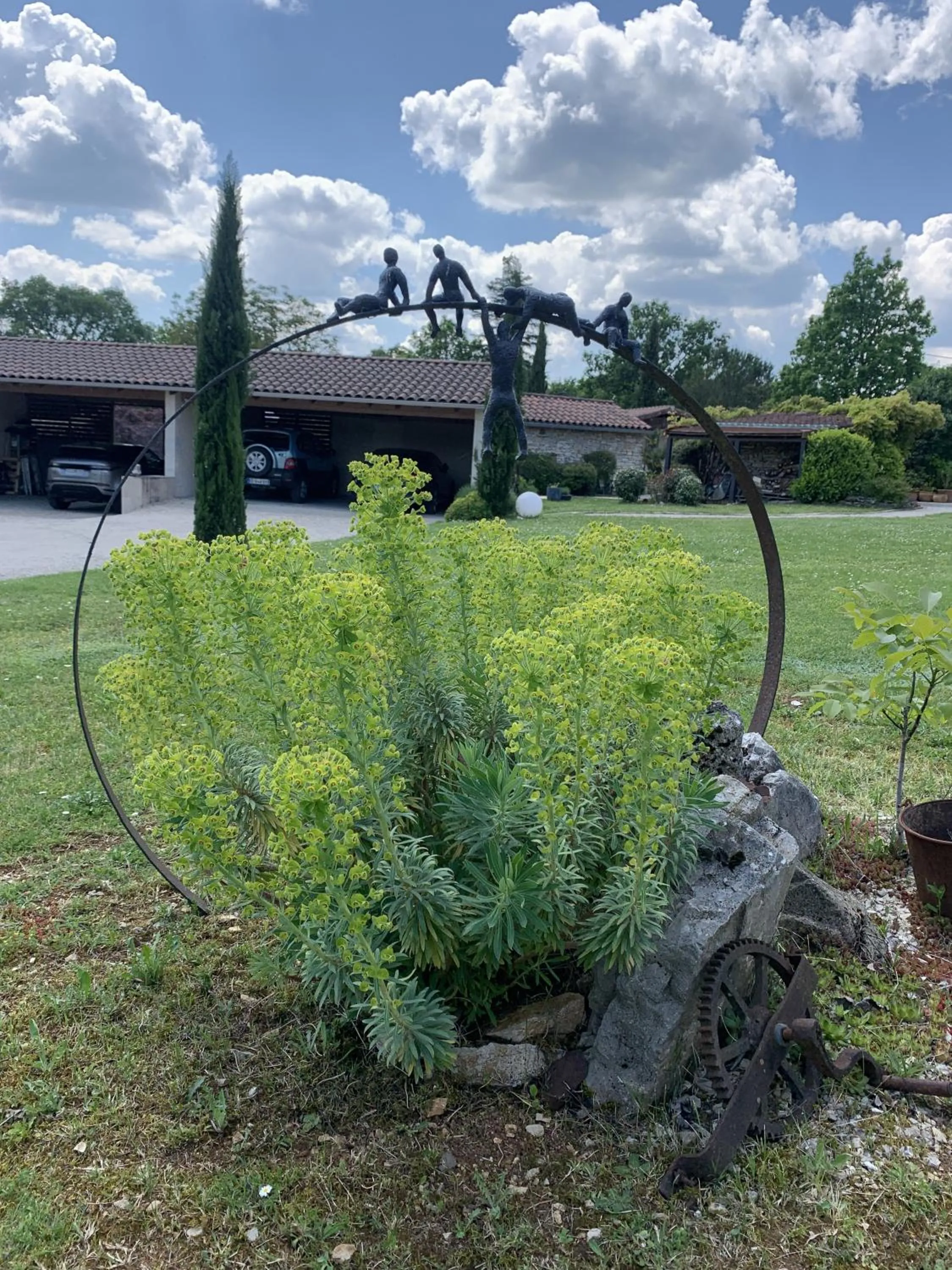 View (from property/room) in Le Couvent