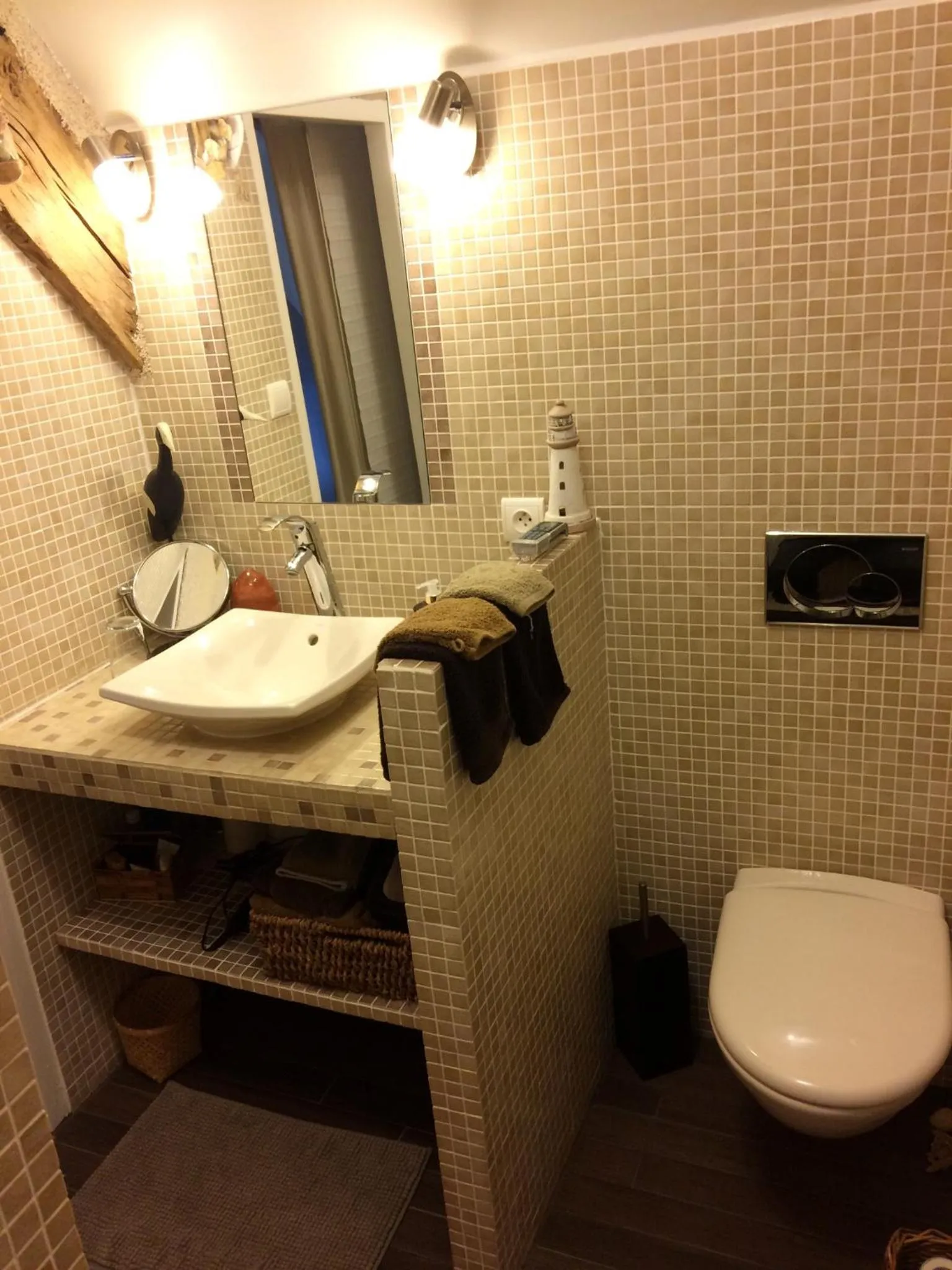 Bathroom in Le Couvent