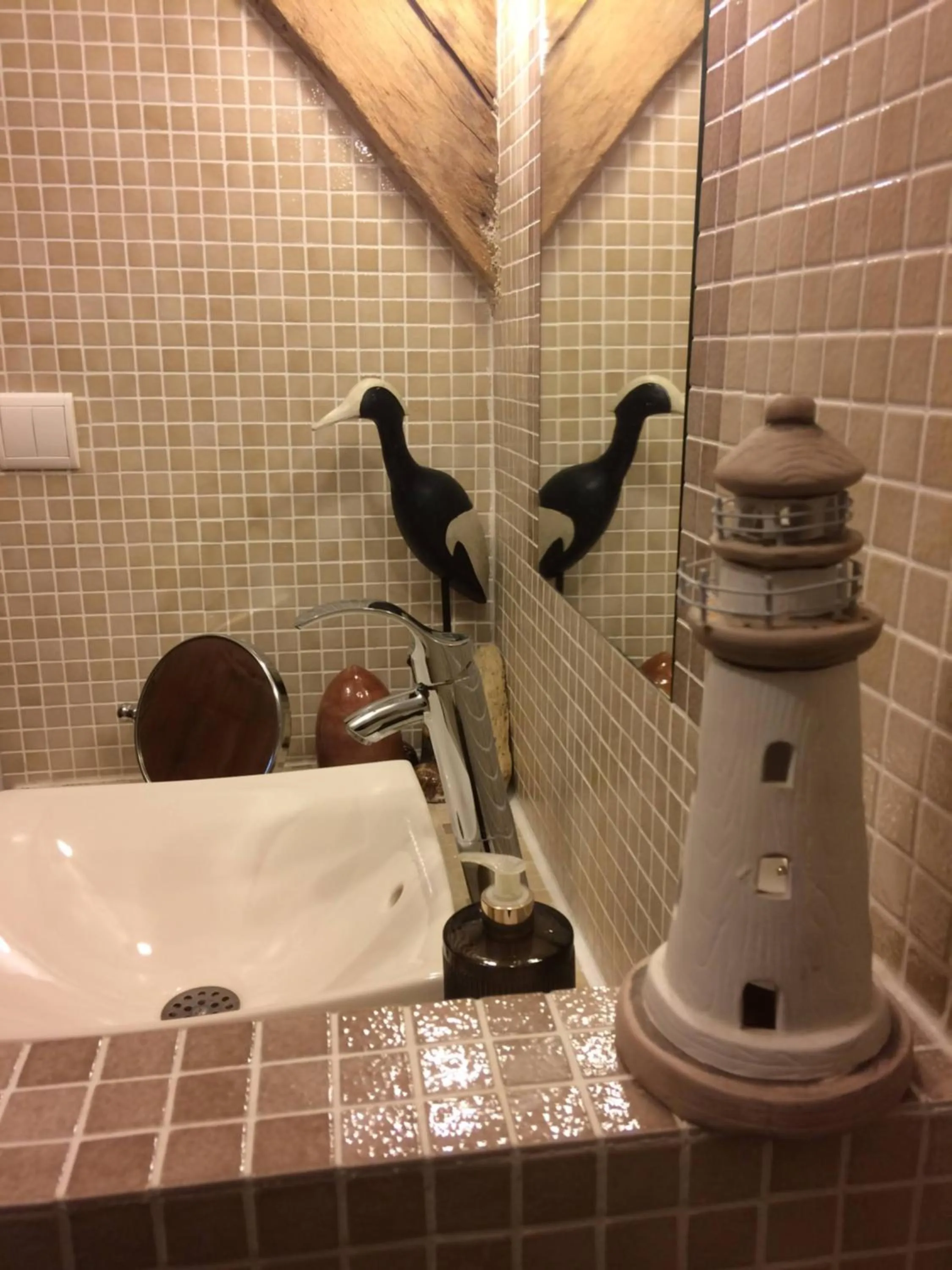 Bathroom in Le Couvent