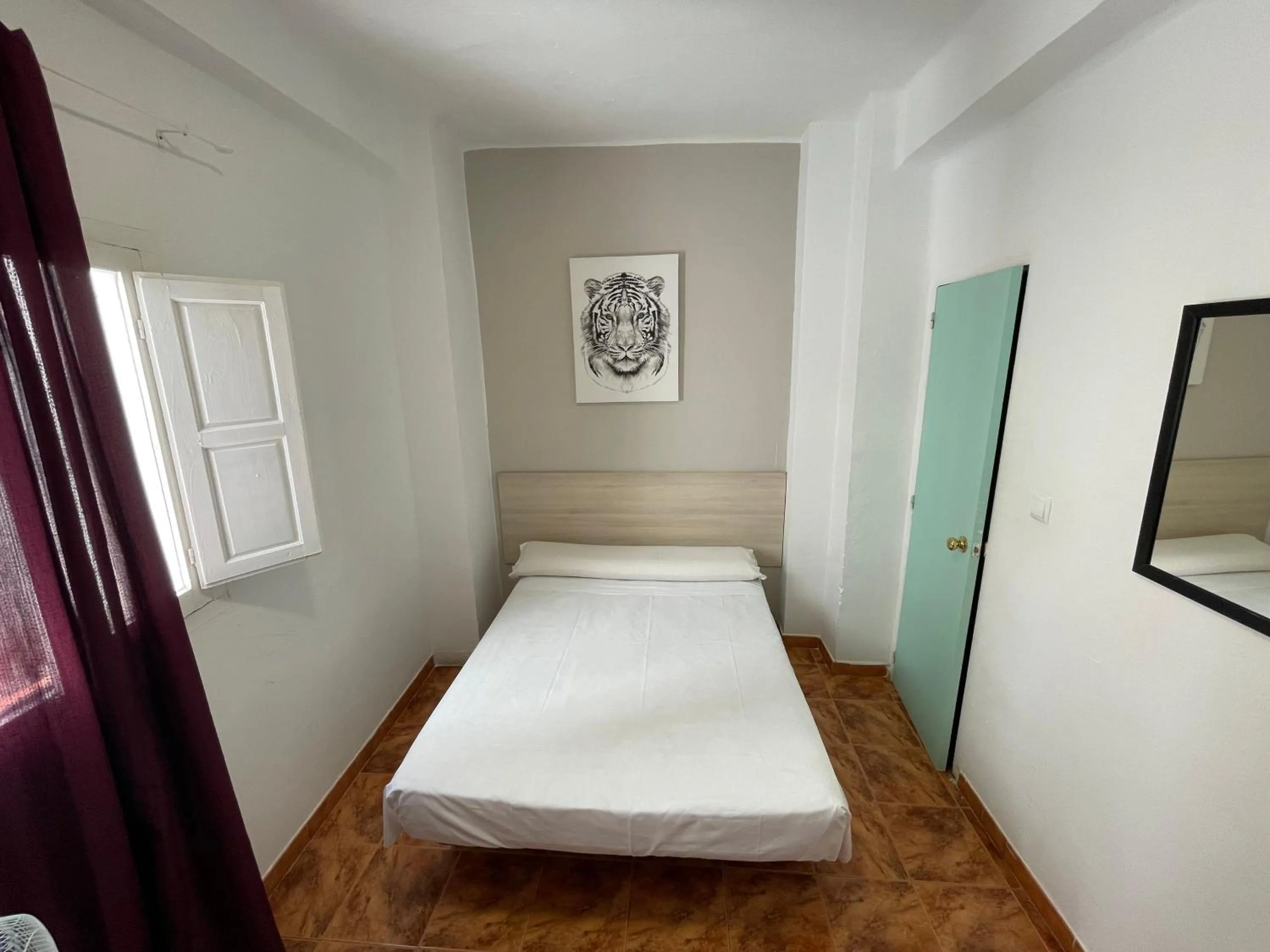 Bed in Pensión Duquesa Bed & Breakfast