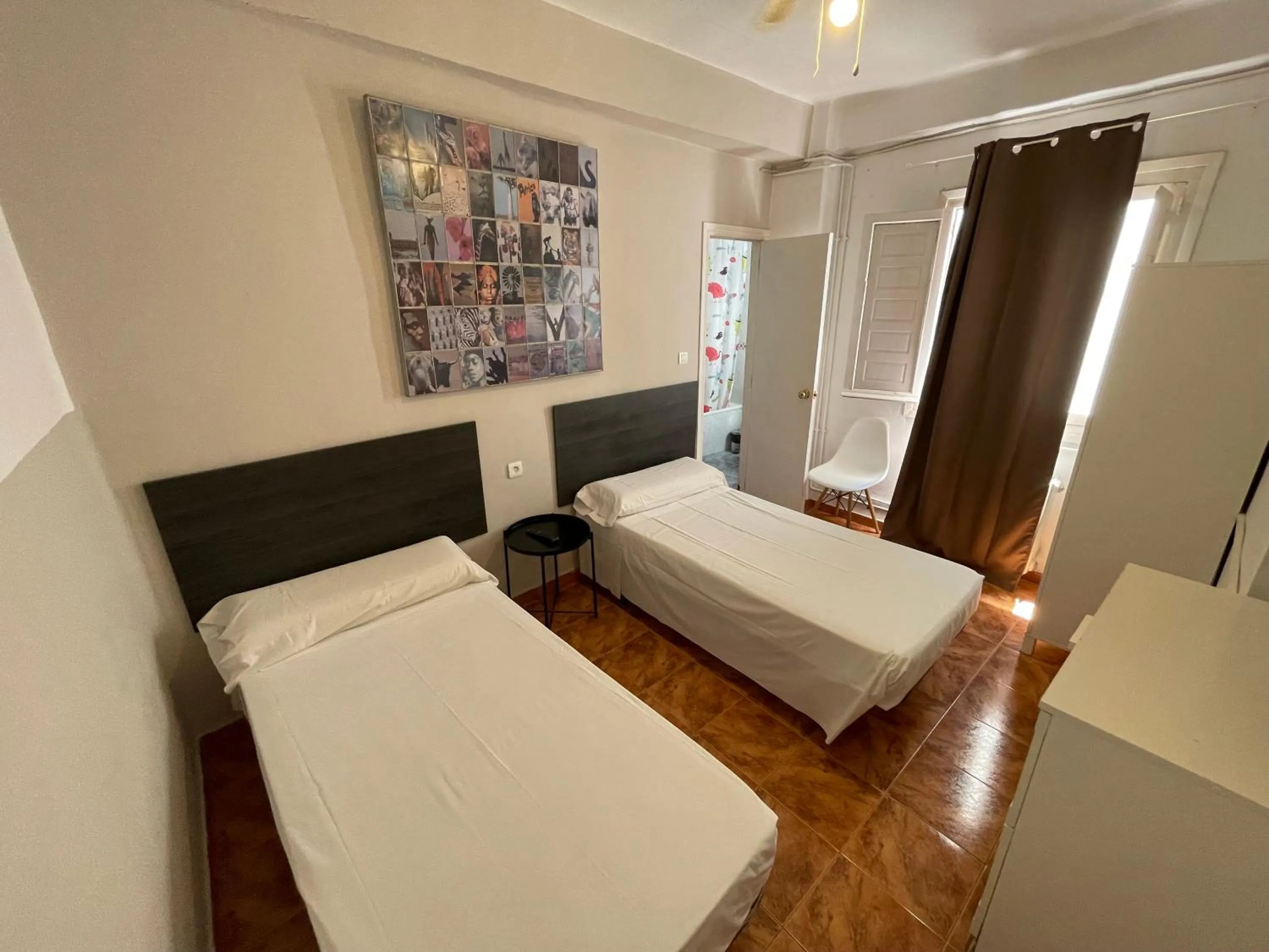 Bed in Pensión Duquesa Bed & Breakfast