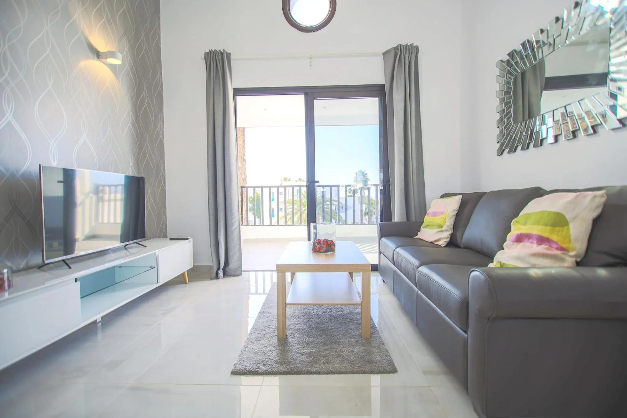 Living room in Club Atlántico