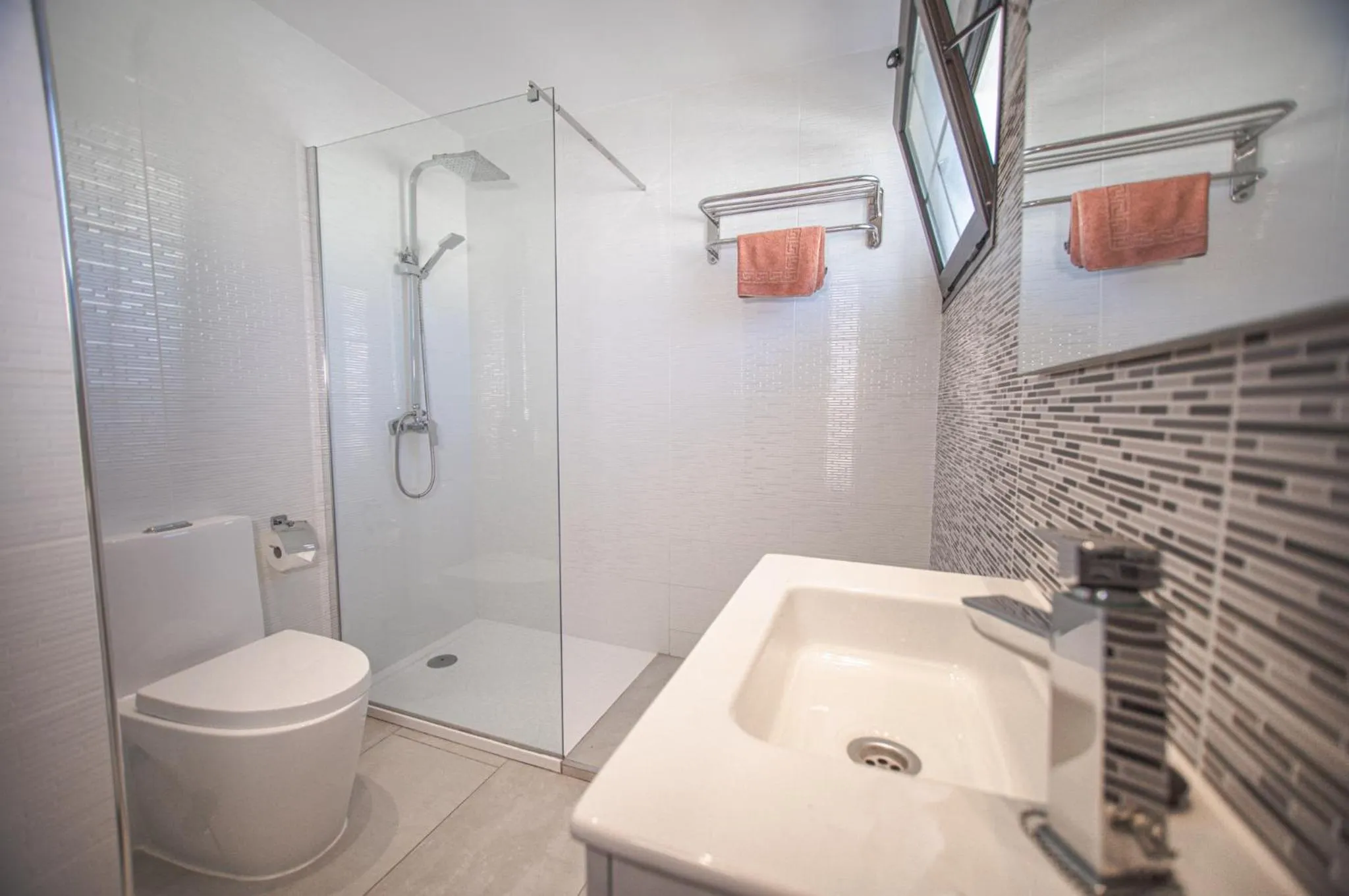 Bathroom in Club Atlántico