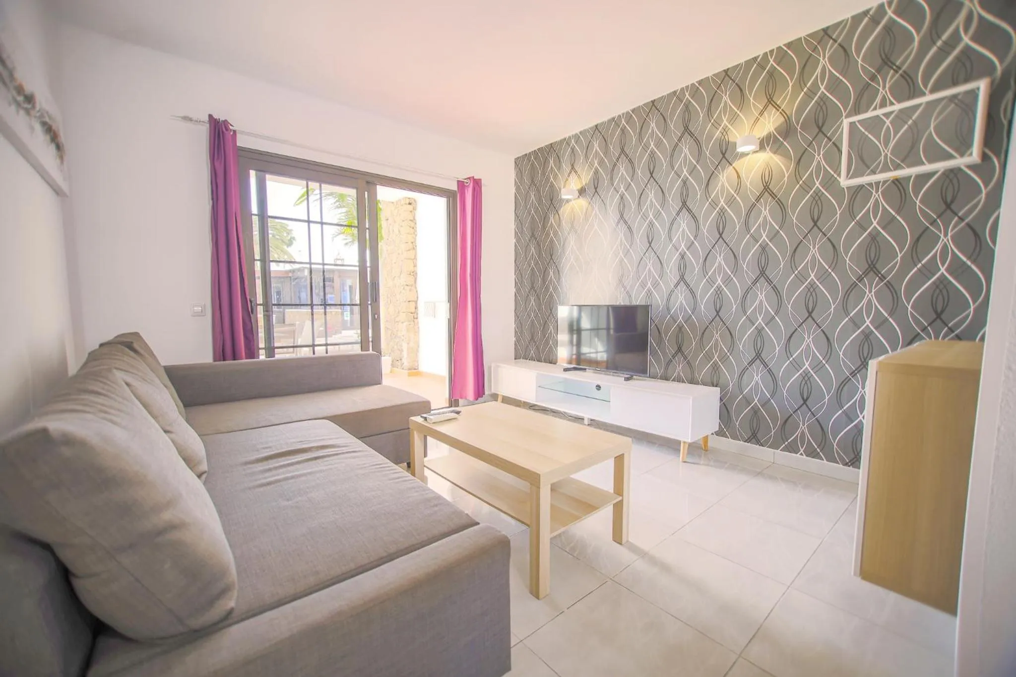 Living room in Club Atlántico