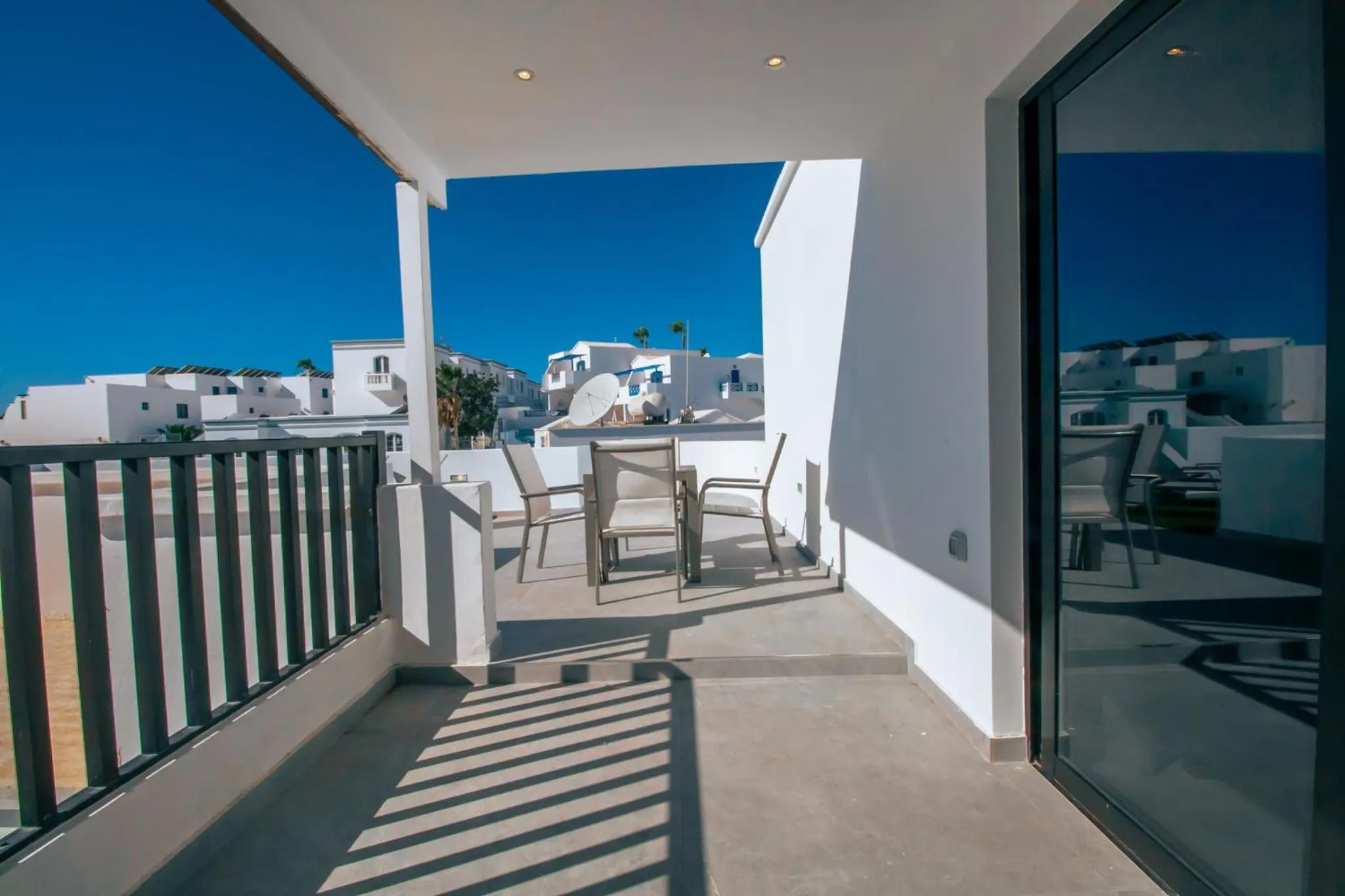 Balcony/Terrace in Club Atlántico