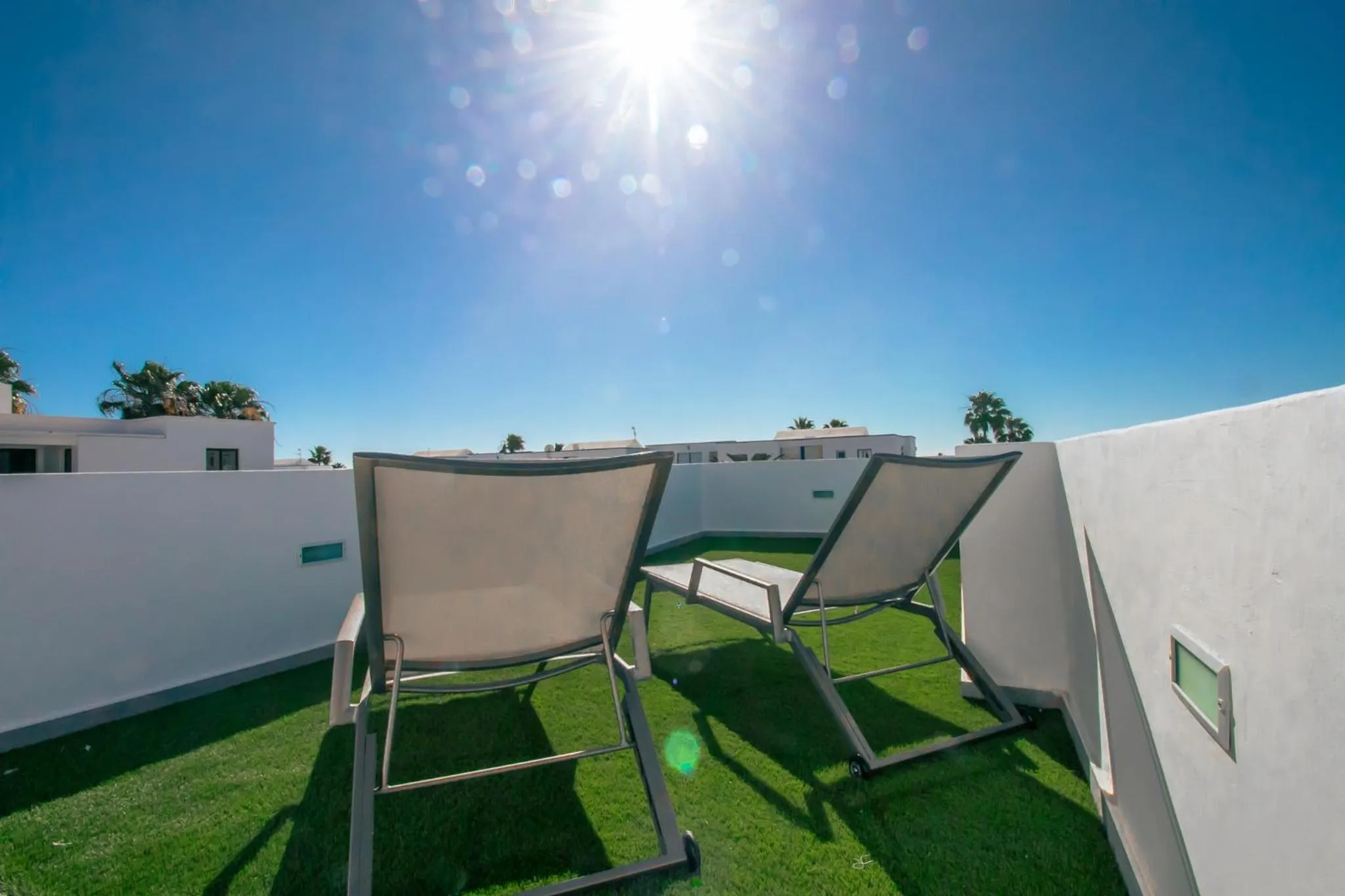 Balcony/Terrace in Club Atlántico
