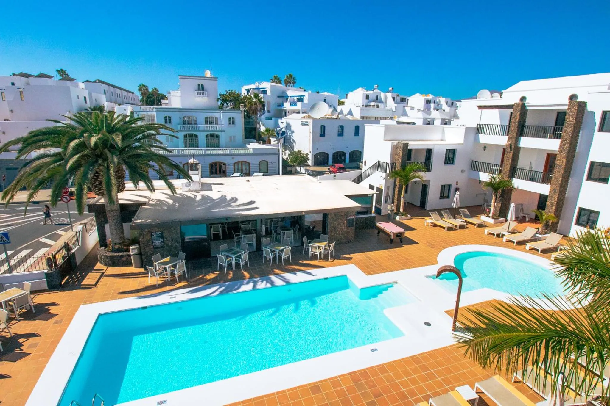 Swimming pool in Club Atlántico
