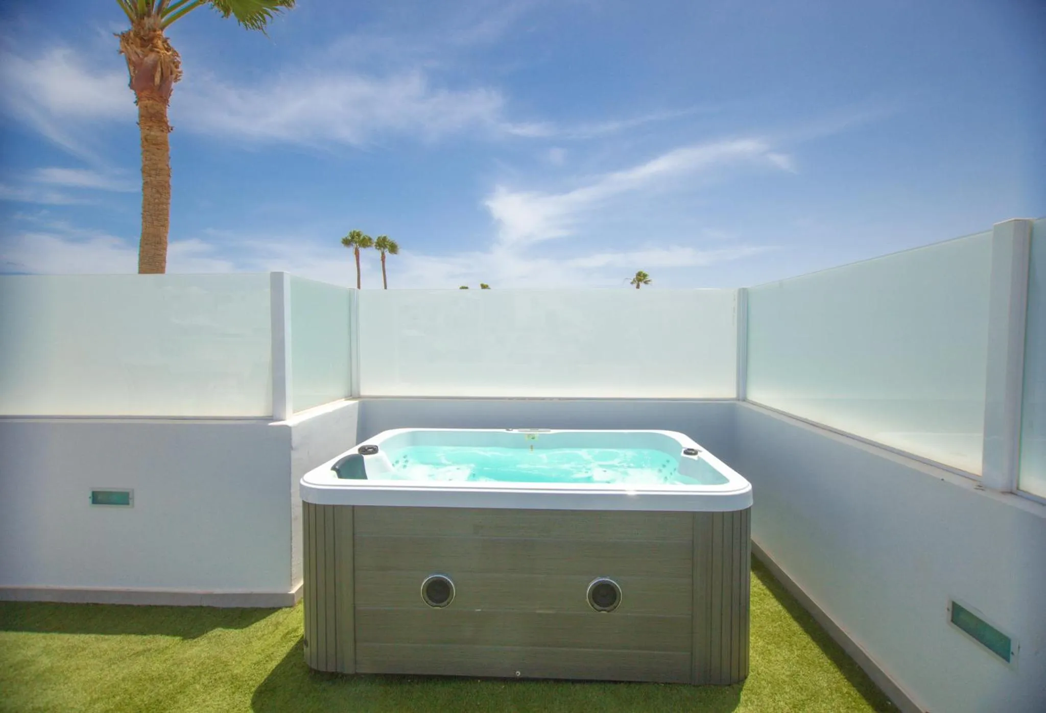 Balcony/Terrace in Club Atlántico