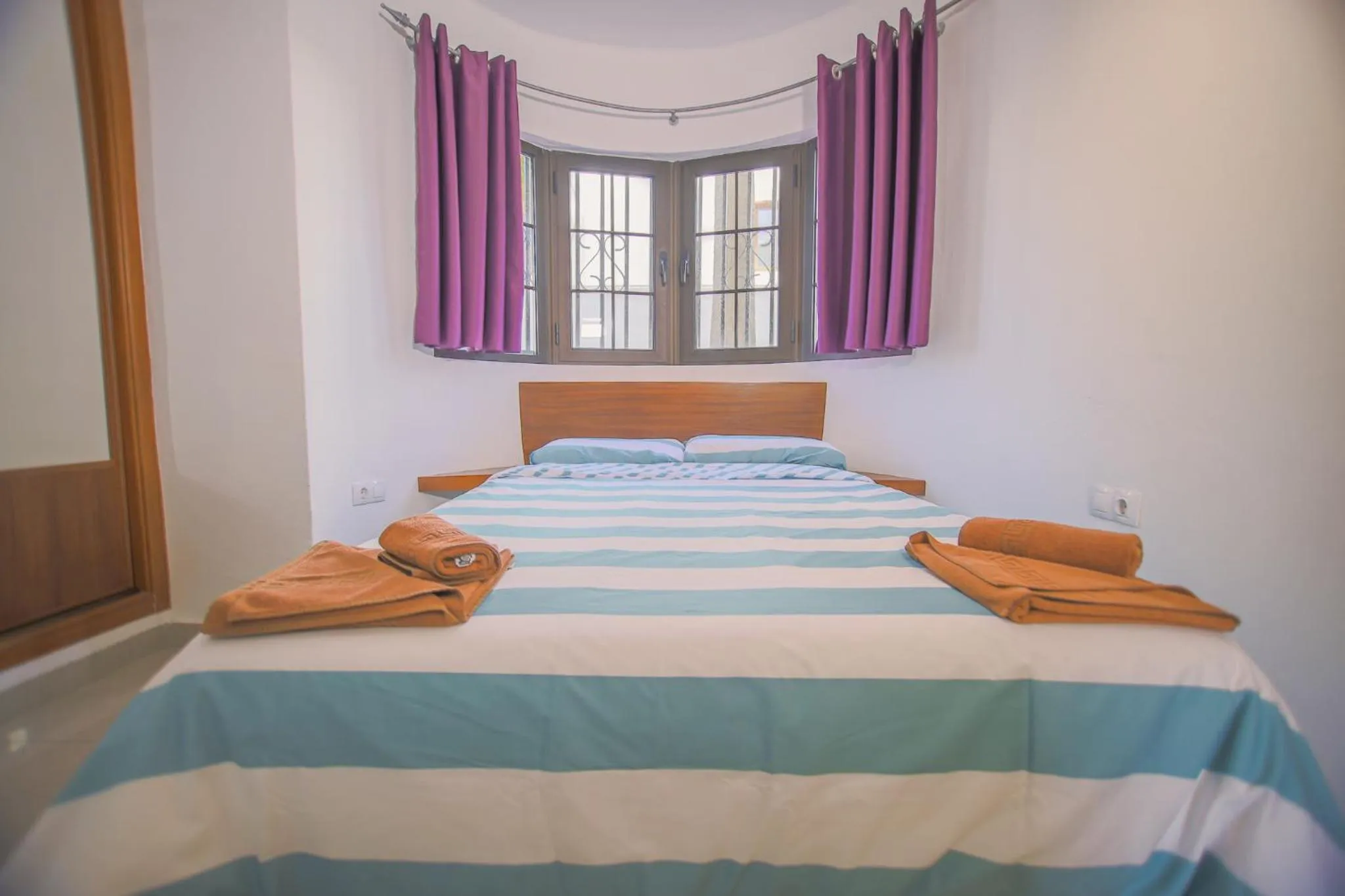 Bedroom, Bed in Club Atlántico