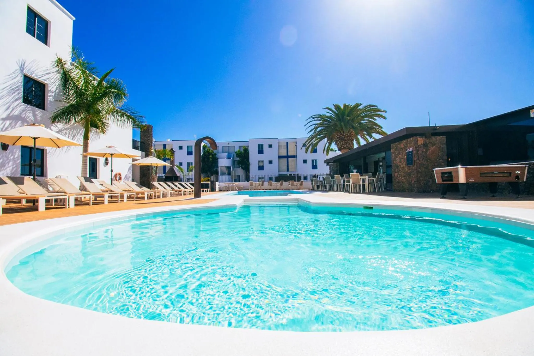 Property building in Club Atlántico