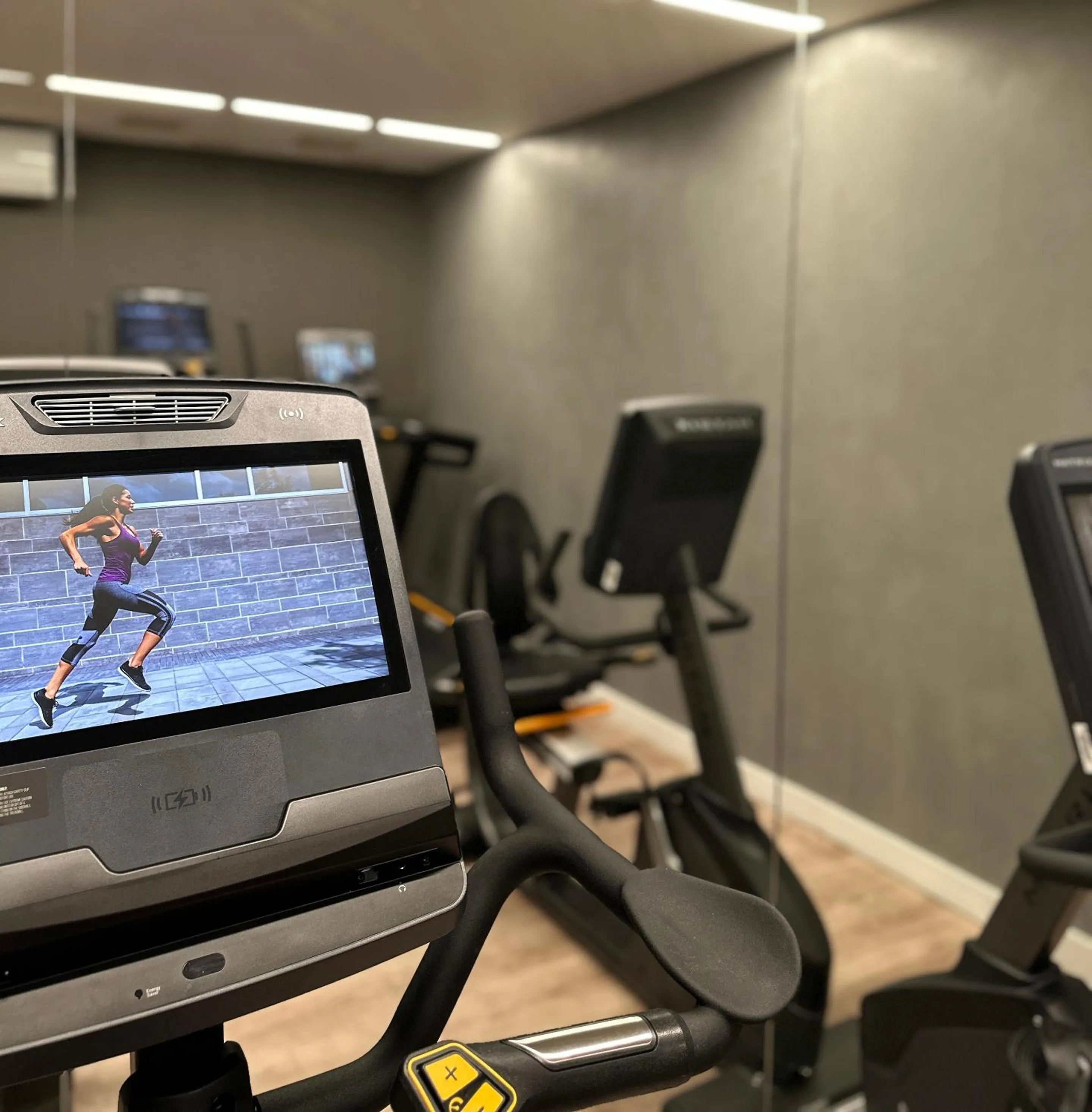 Fitness centre/facilities in Residence Inn by Marriott Manchester Piccadilly