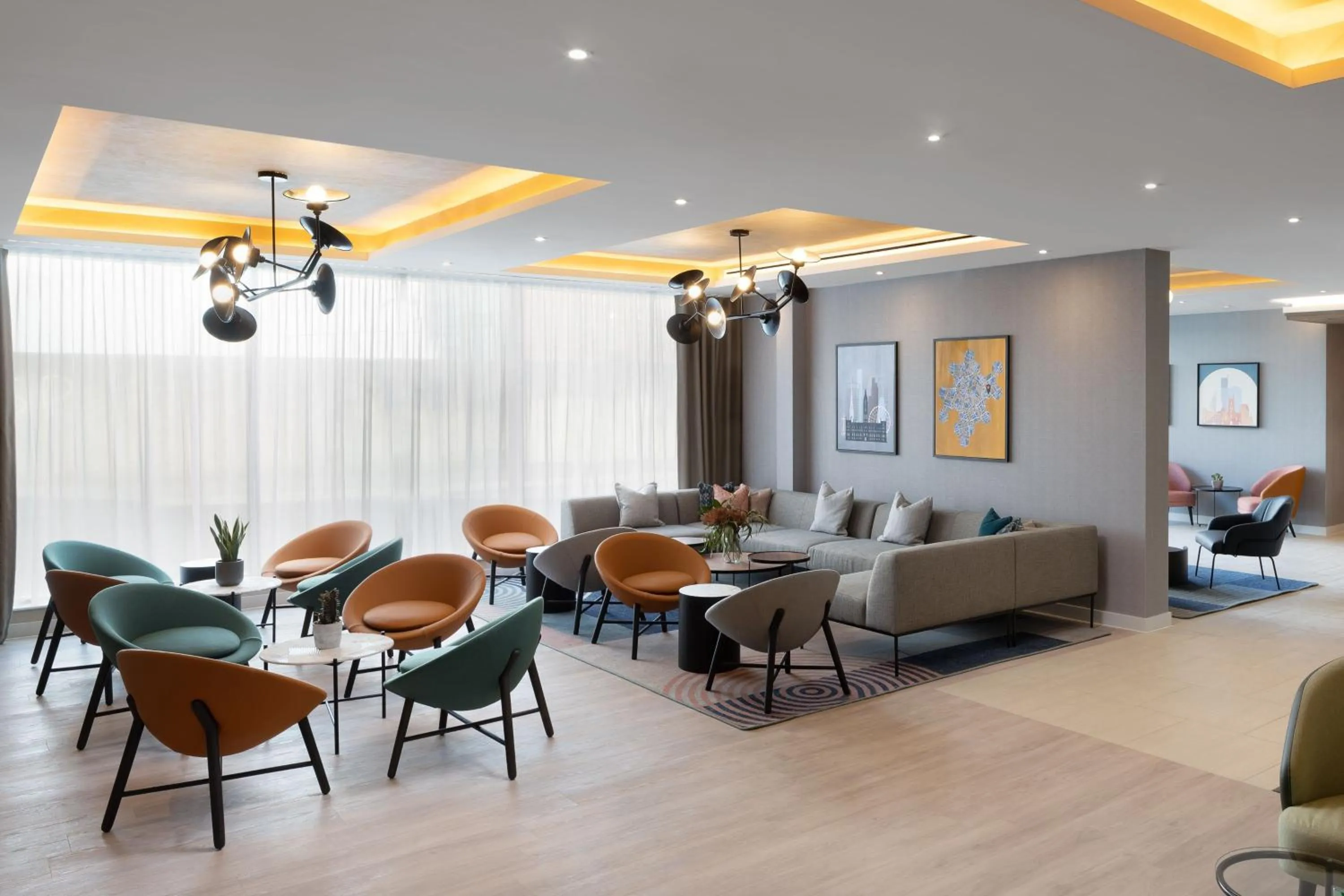 Lobby or reception in Residence Inn by Marriott Manchester Piccadilly