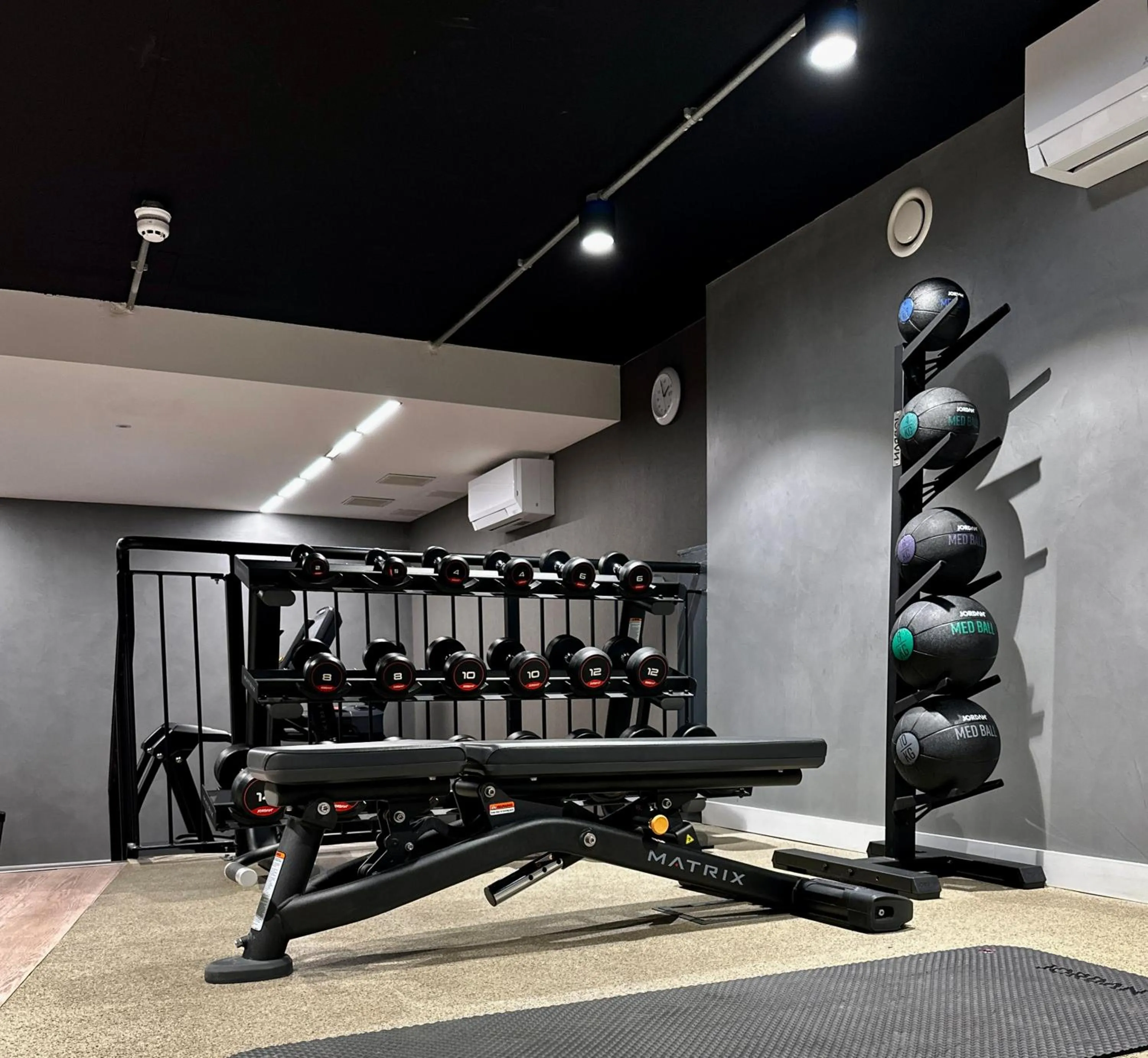 Fitness centre/facilities in Residence Inn by Marriott Manchester Piccadilly