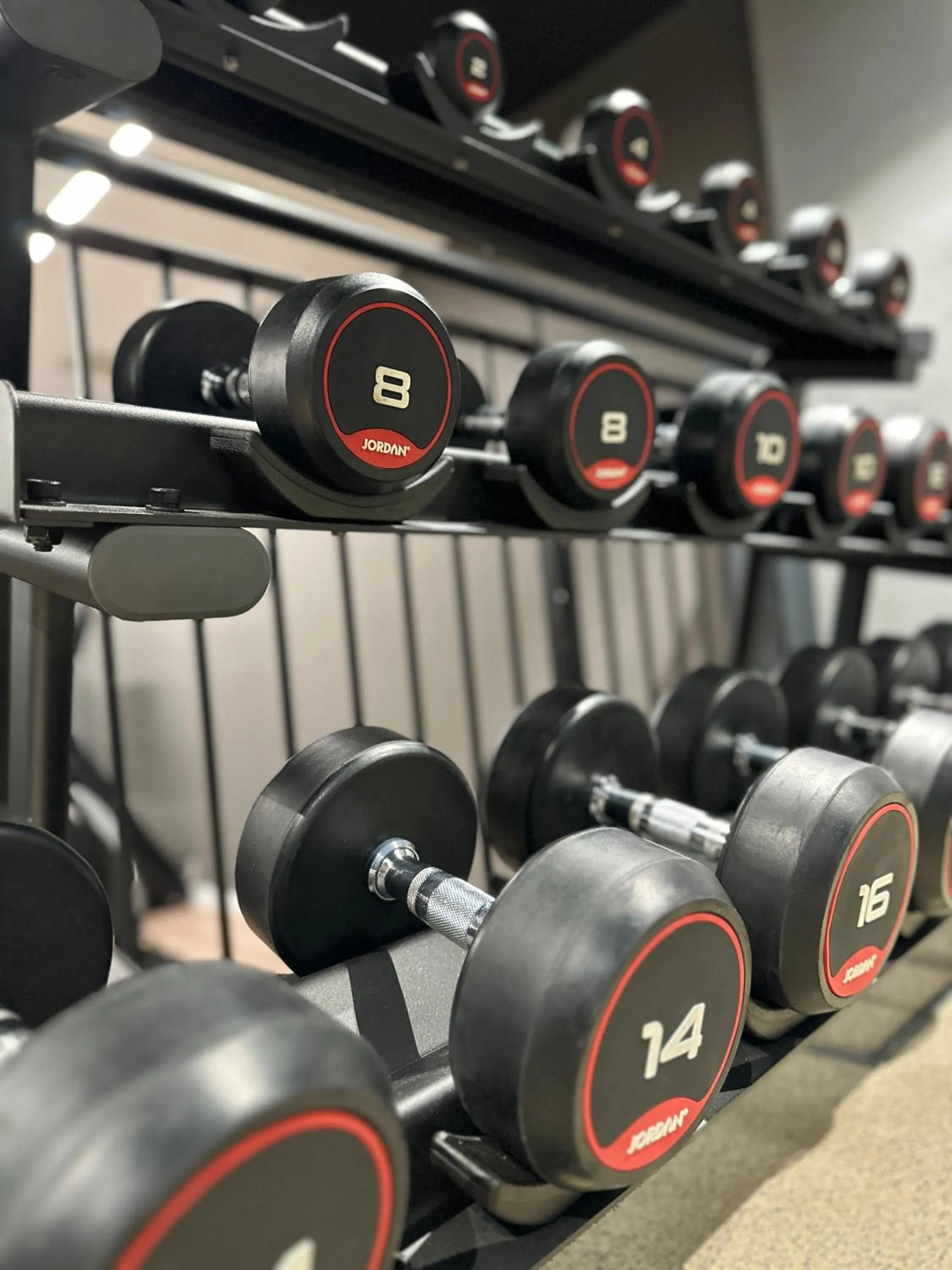 Fitness centre/facilities in Residence Inn by Marriott Manchester Piccadilly