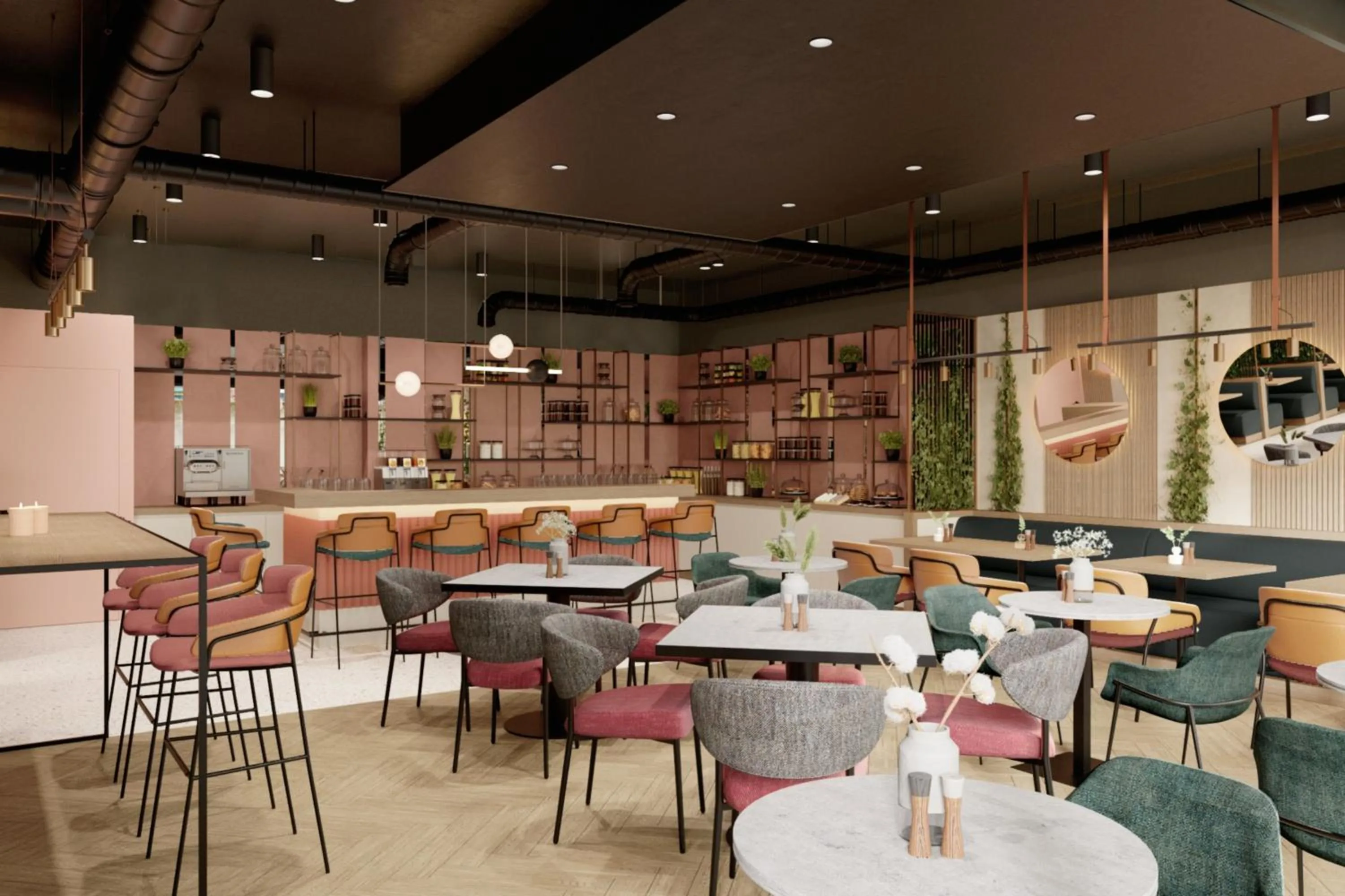 Restaurant/places to eat in Residence Inn by Marriott Manchester Piccadilly