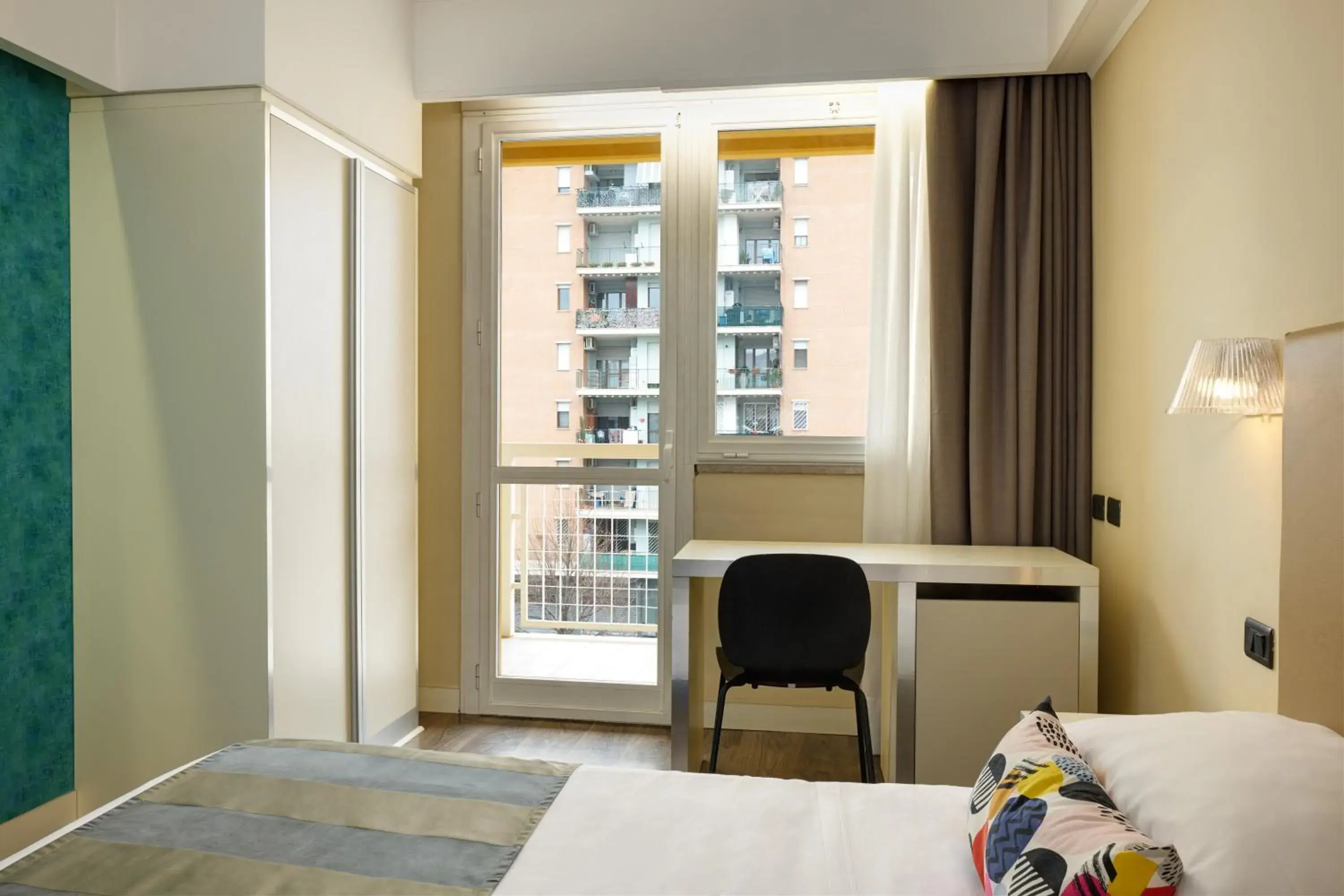 Bedroom, Bed in Hotel Roma Tor Vergata Bedroom, Bed in Hotel Roma Tor Vergata