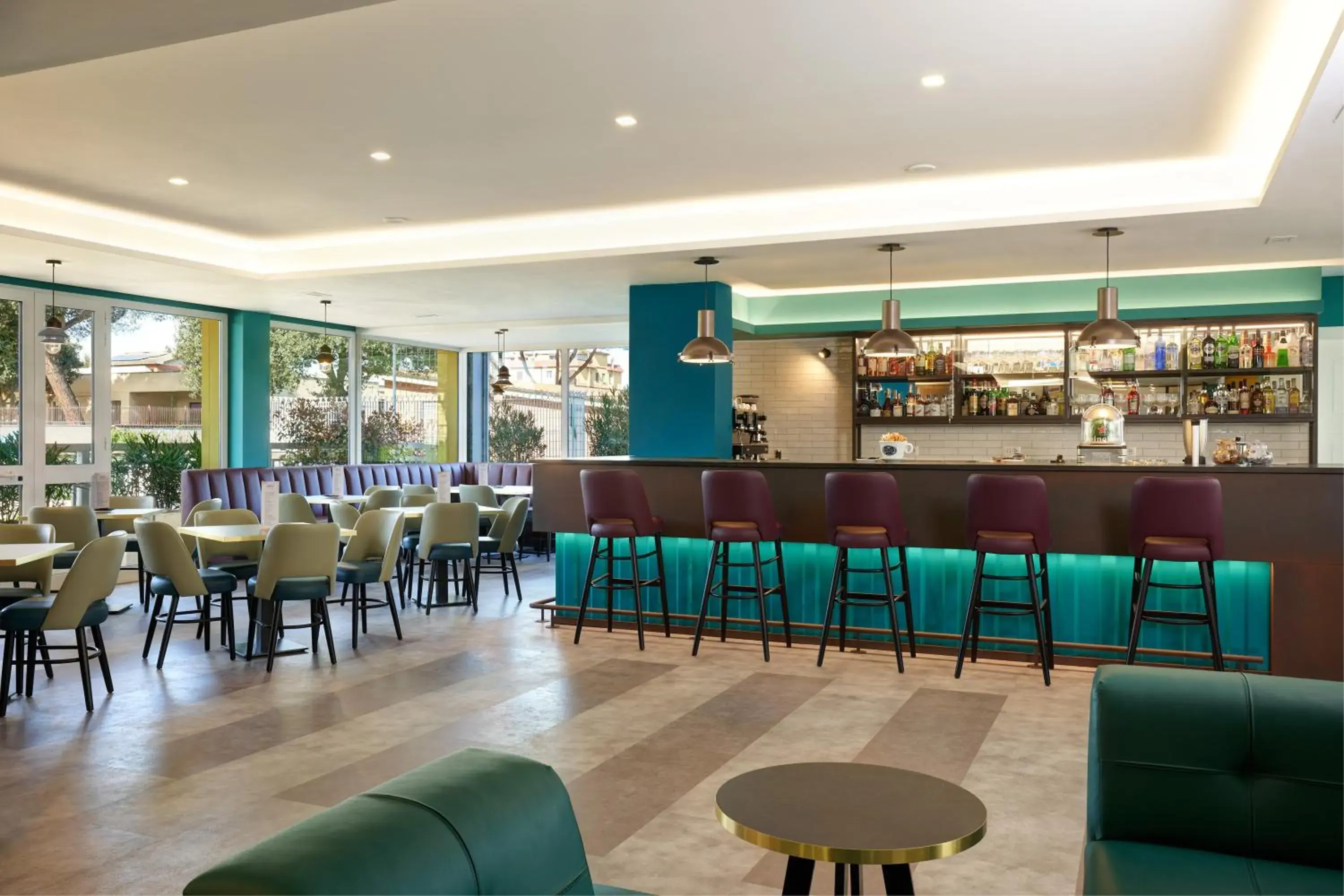 Restaurant/places to eat in Hotel Roma Tor Vergata Restaurant/places to eat in Hotel Roma Tor Vergata